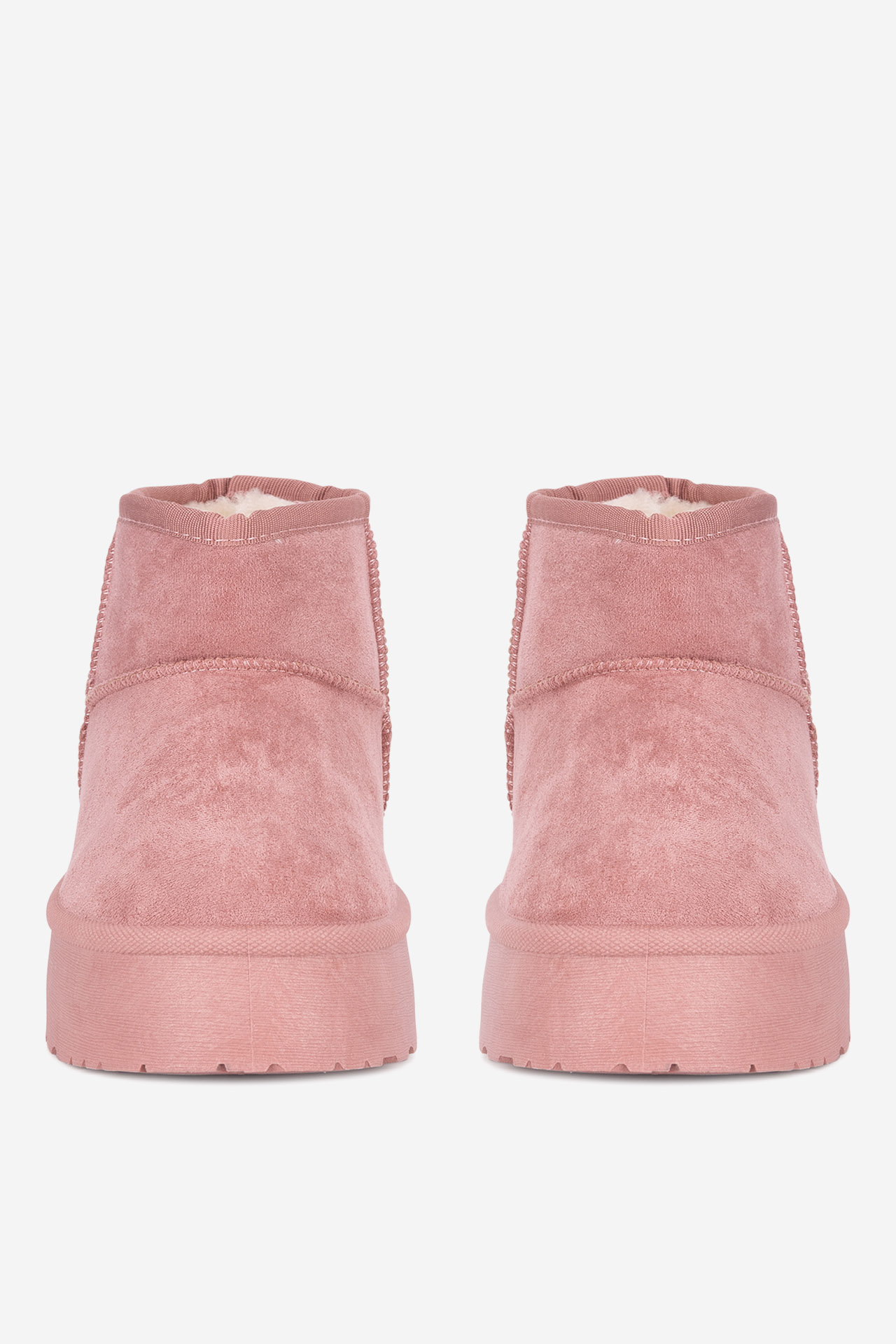 Kotníková obuv RŮŽOVÁ