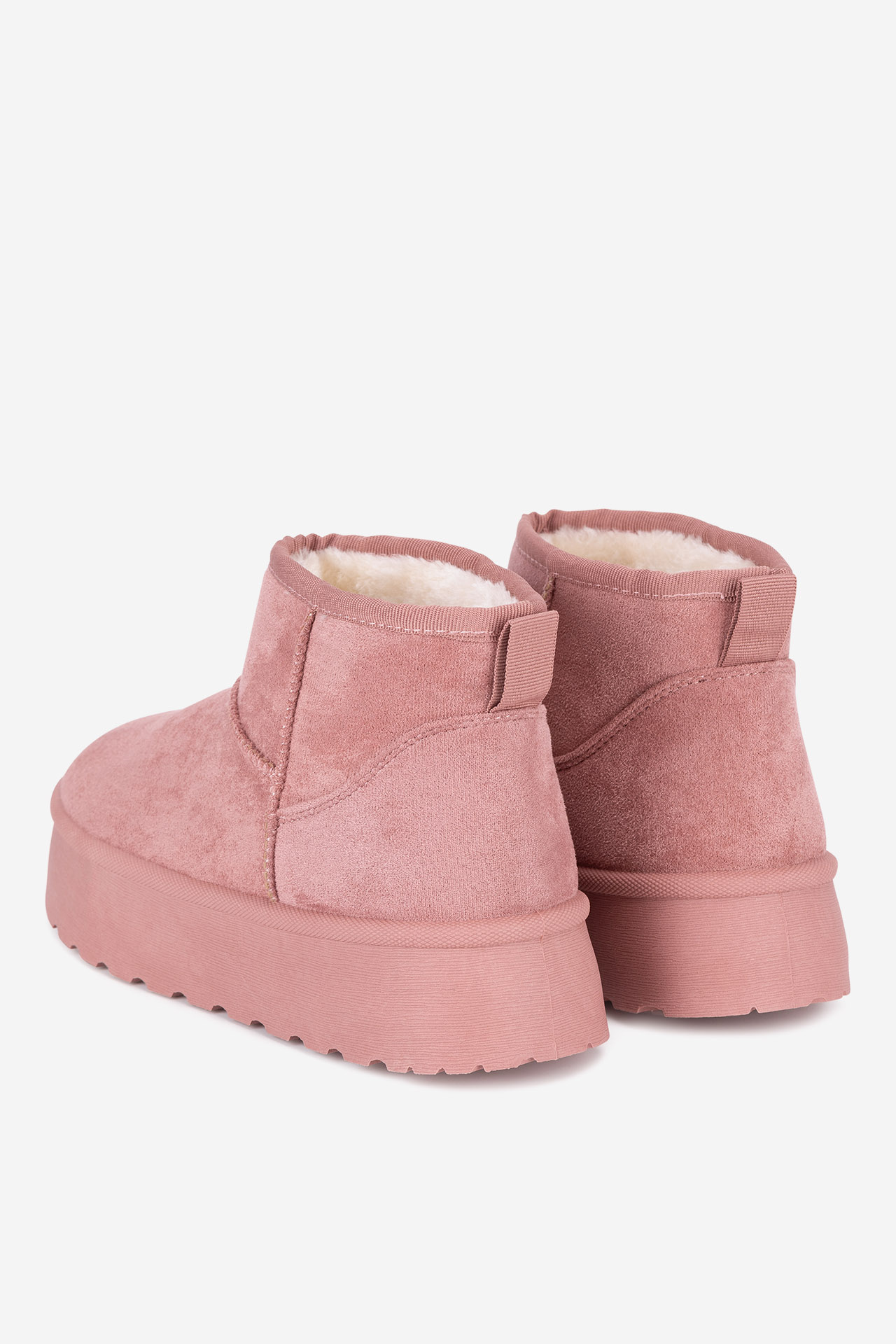 Kotníková obuv RŮŽOVÁ