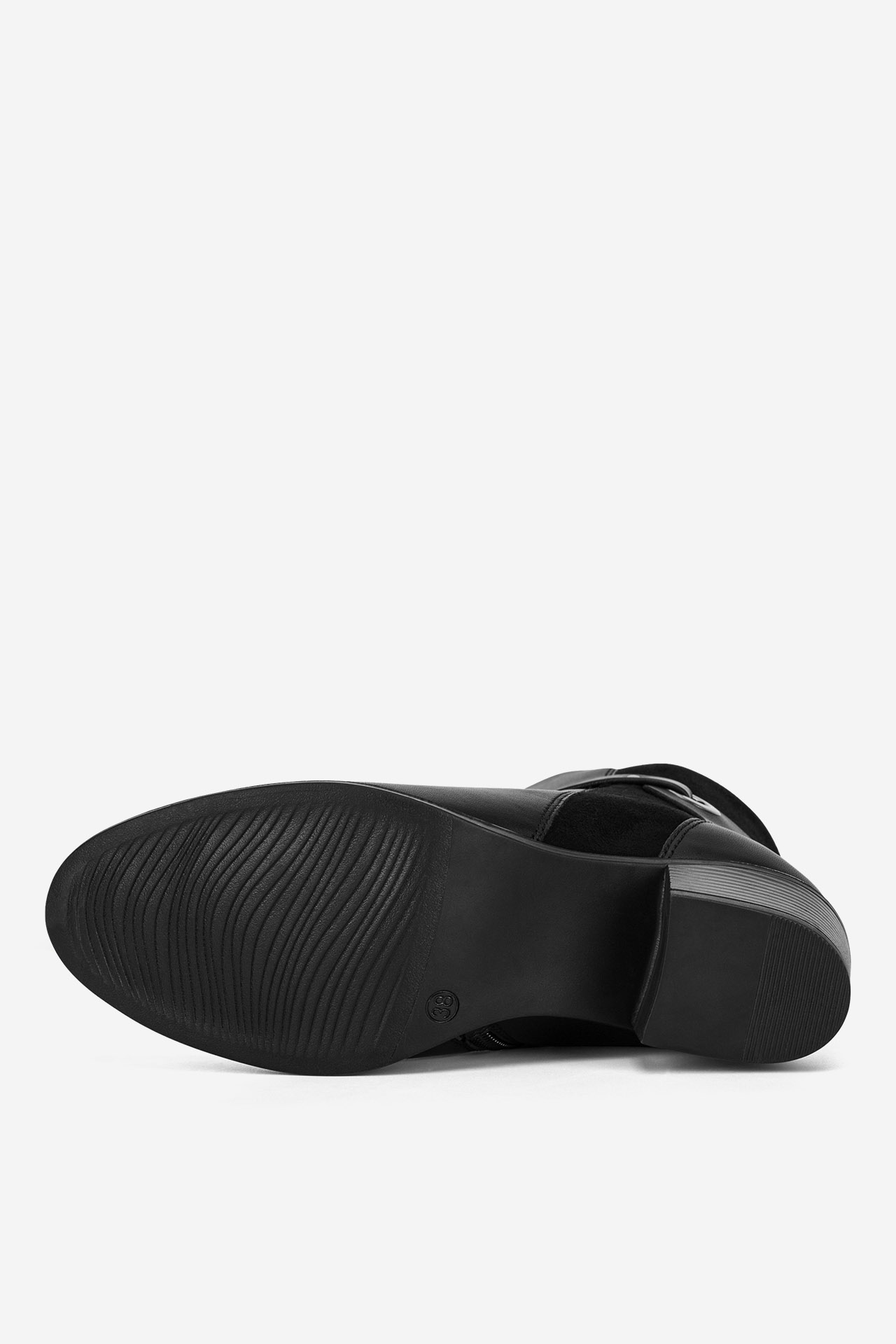 Kotníková obuv ČERNÁ