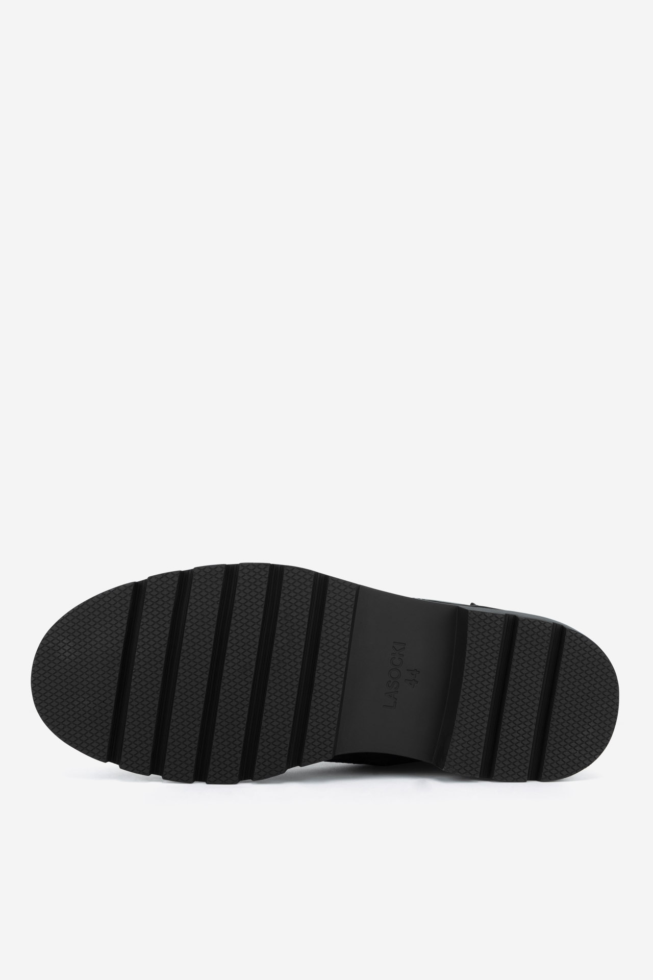 Šněrovací vyšší obuv TMAVĚ MODRÁ