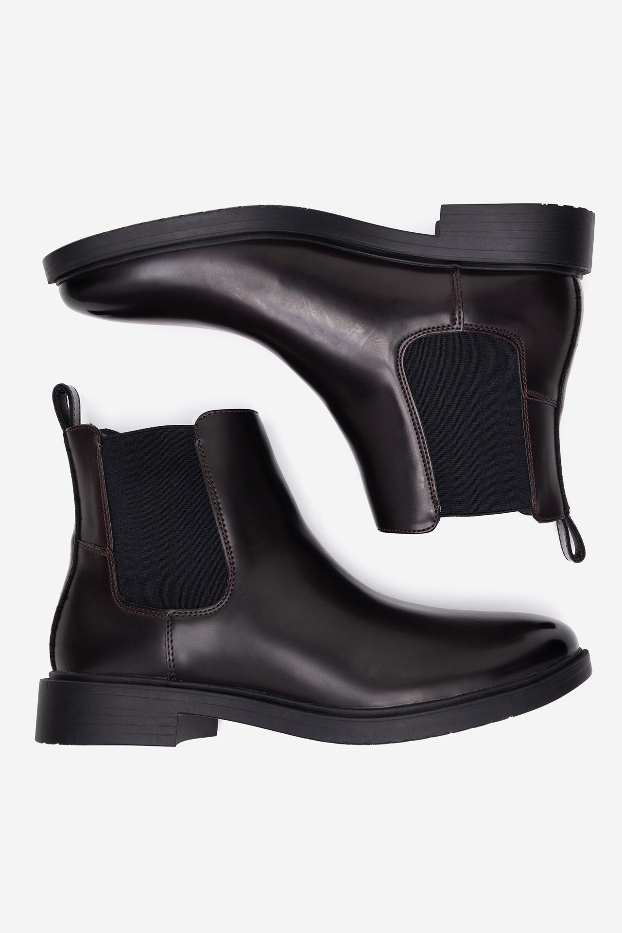 Kotníková obuv BORDÓ