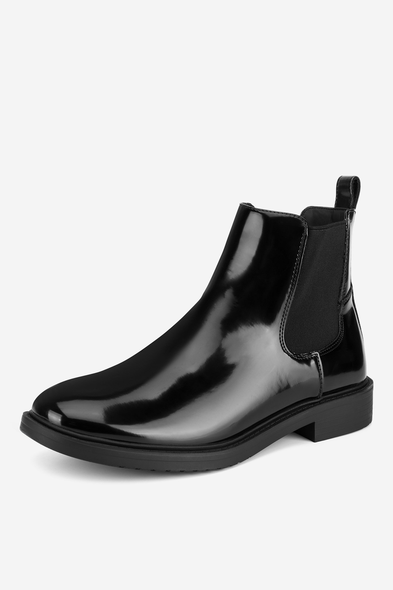 Kotníková obuv ČERNÁ