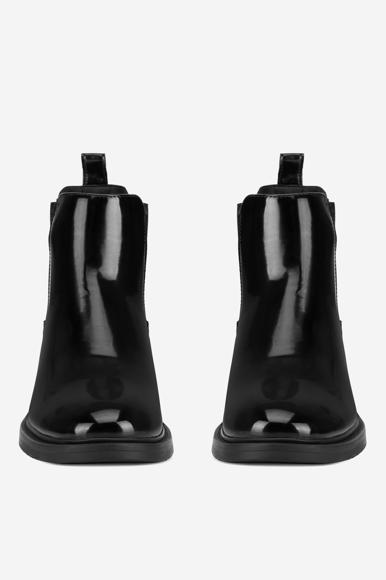 Kotníková obuv ČERNÁ