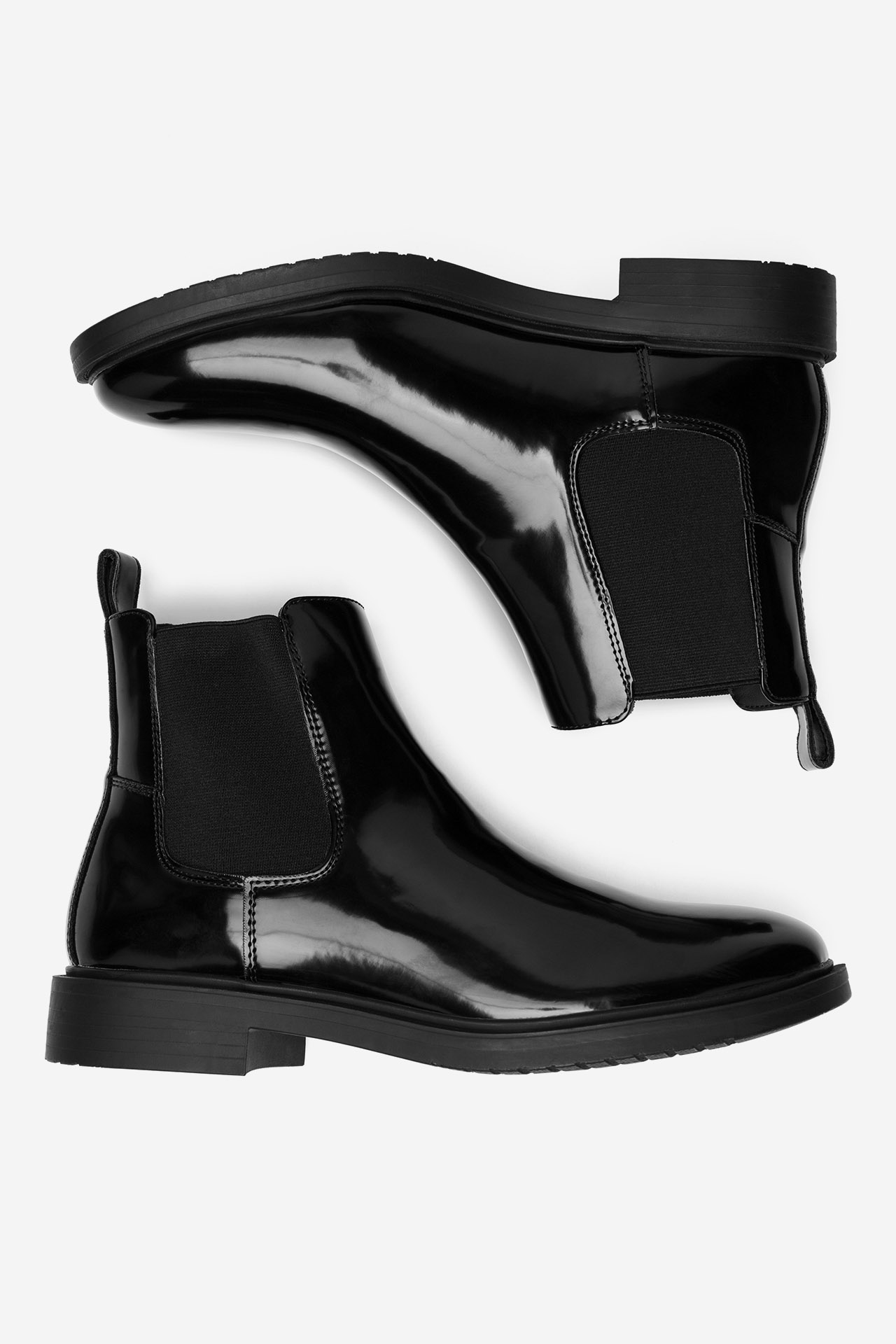 Kotníková obuv ČERNÁ