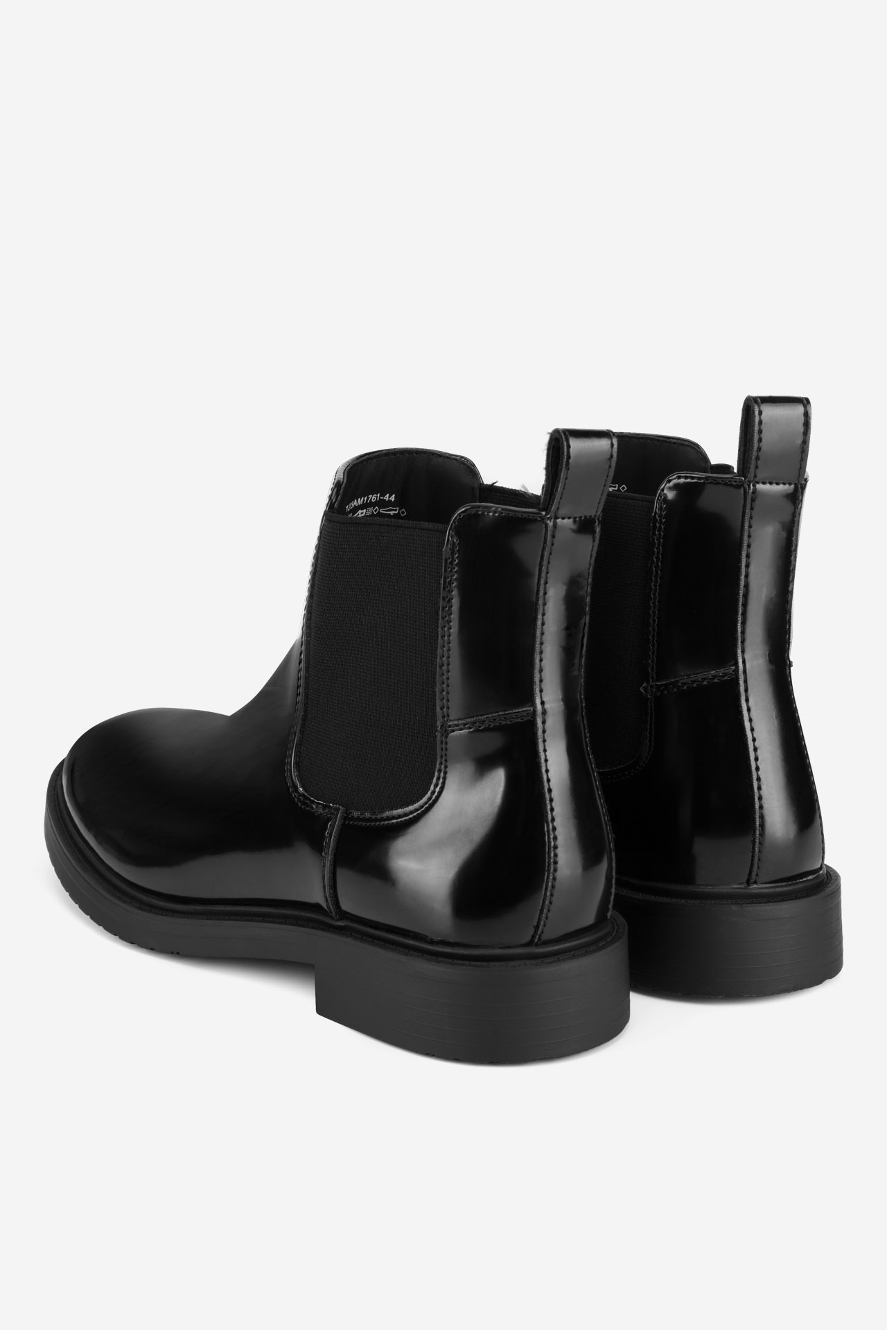 Kotníková obuv ČERNÁ