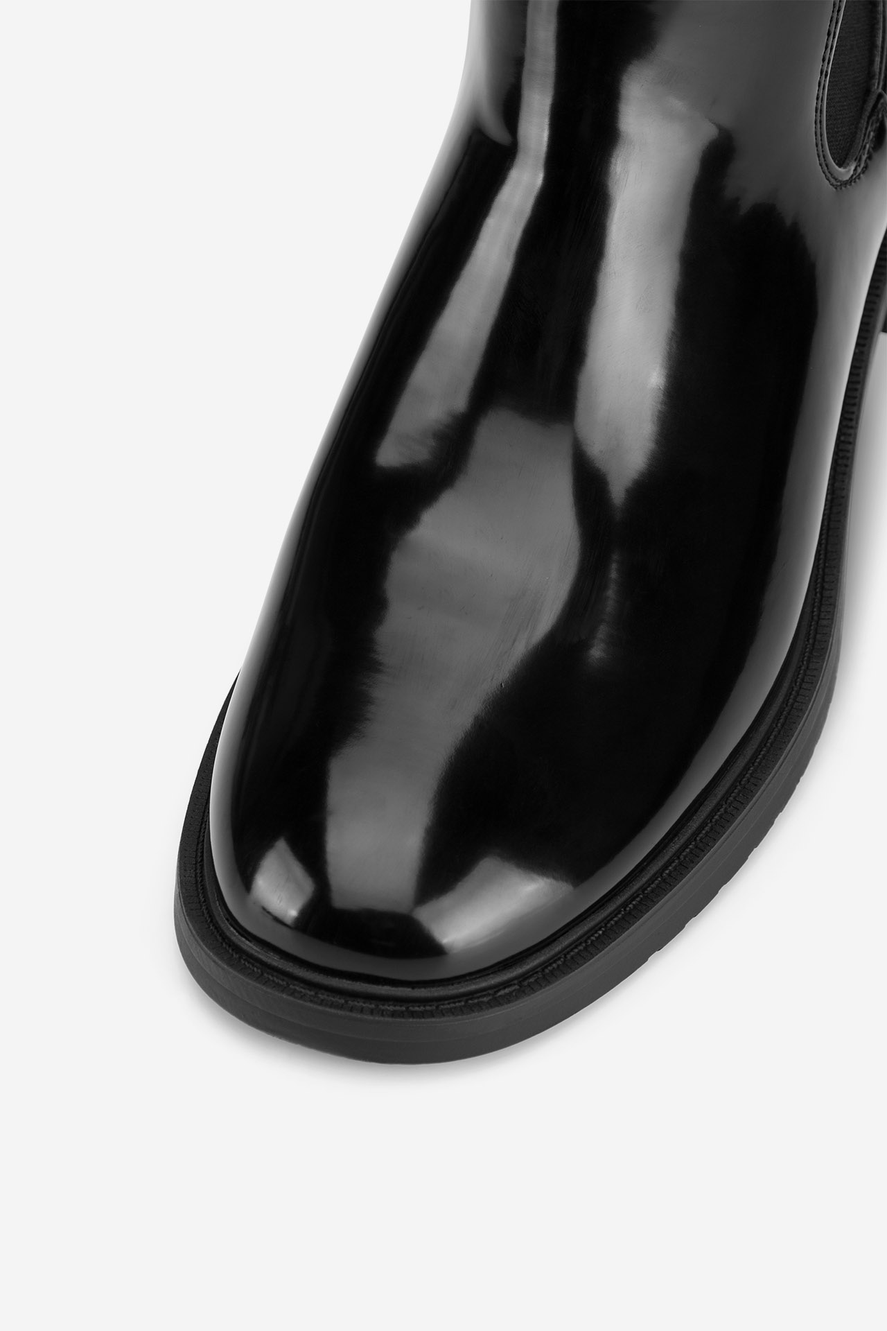 Kotníková obuv ČERNÁ