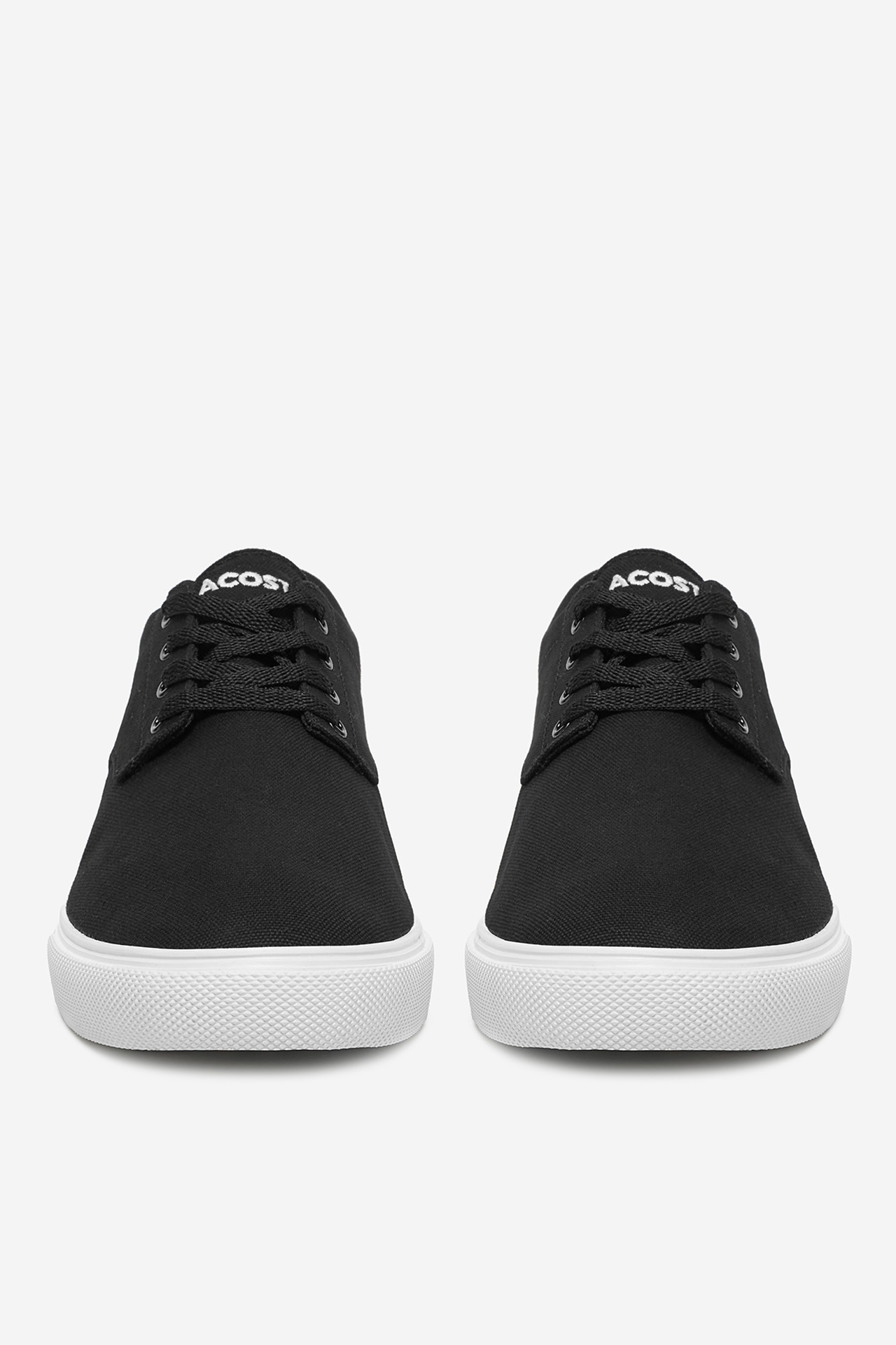 Plátěná obuv ČERNÁ