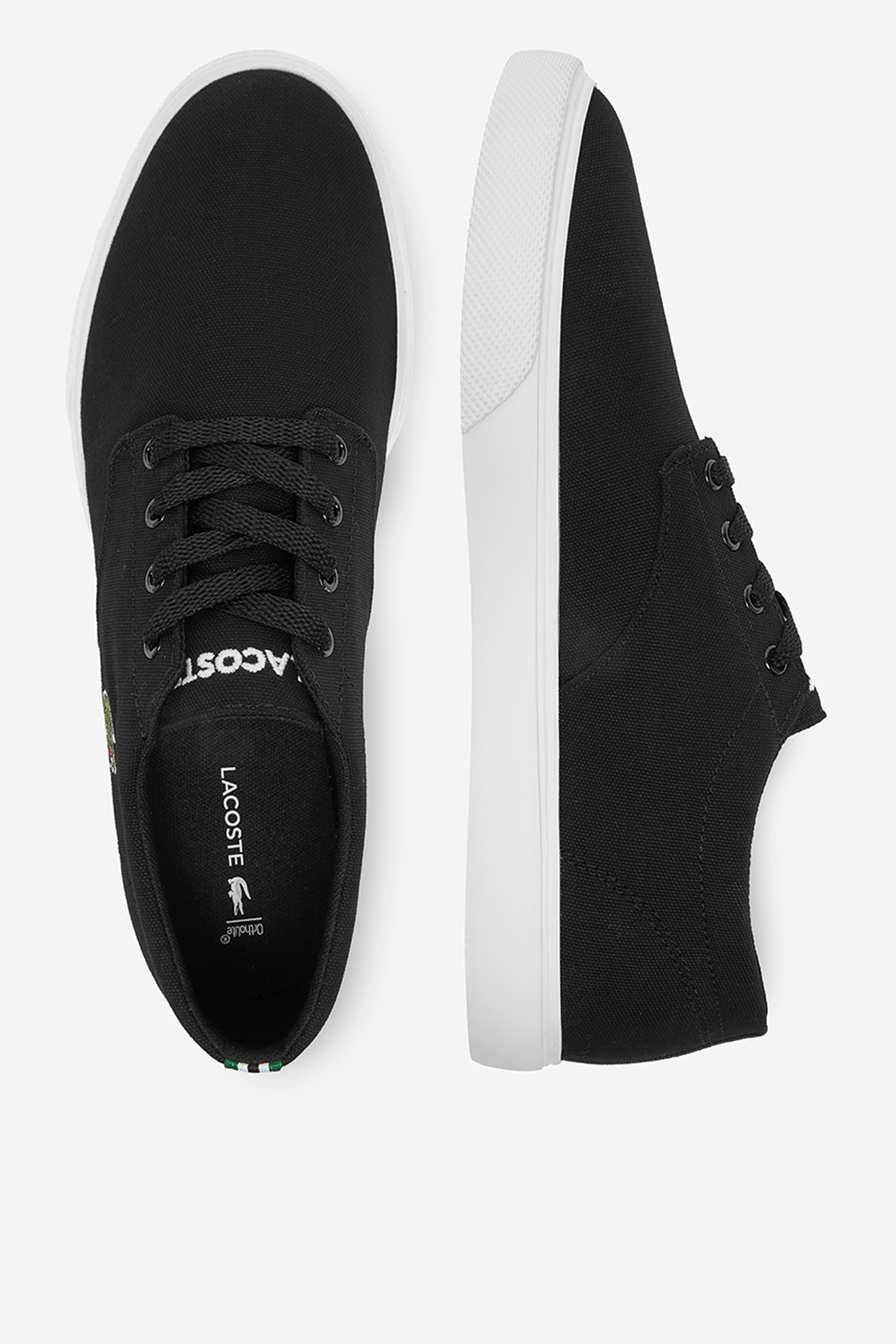 Plátěná obuv ČERNÁ