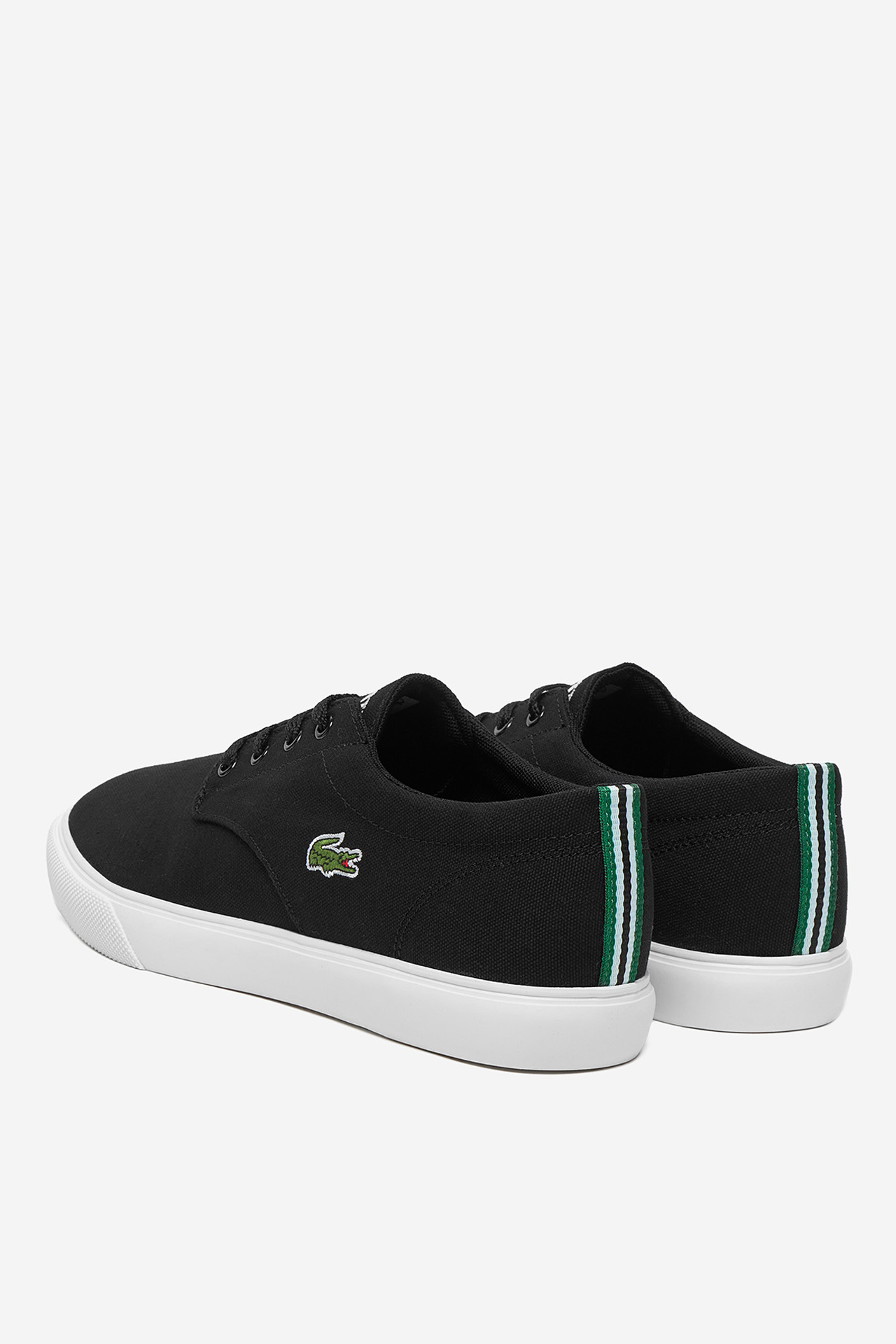 Plátěná obuv ČERNÁ