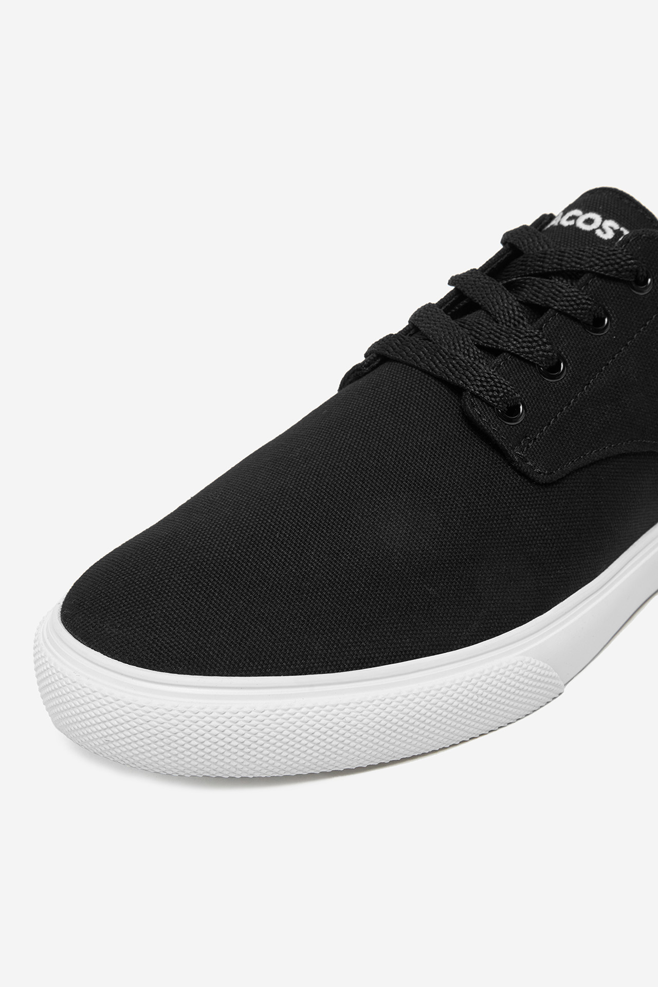 Plátěná obuv ČERNÁ