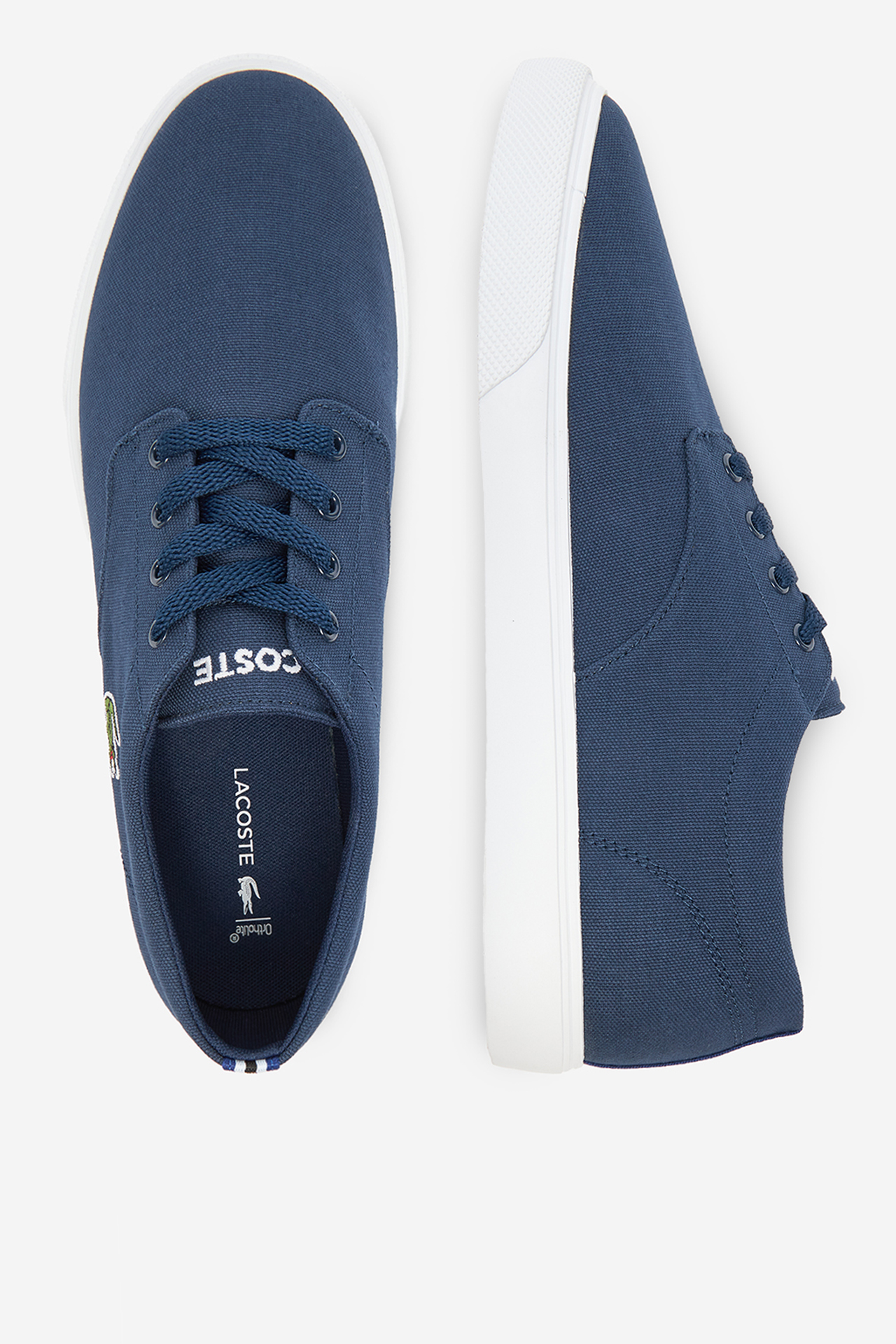 Plátěná obuv TMAVĚ MODRÁ