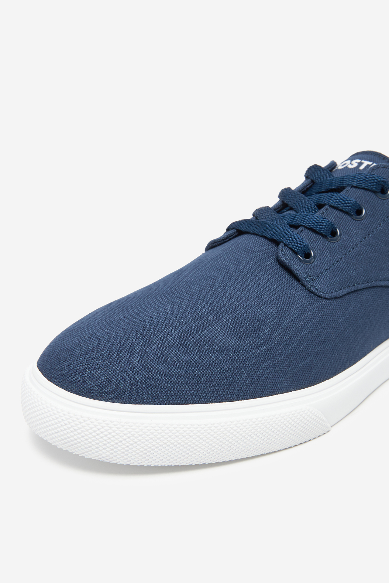 Plátěná obuv TMAVĚ MODRÁ