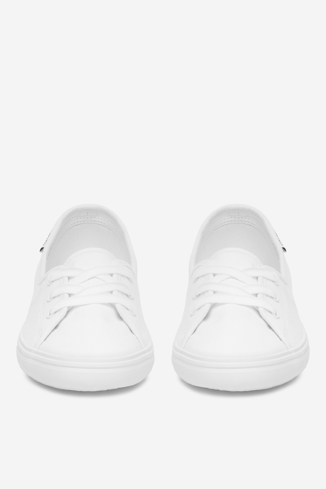 Plátěná obuv BÍLÁ