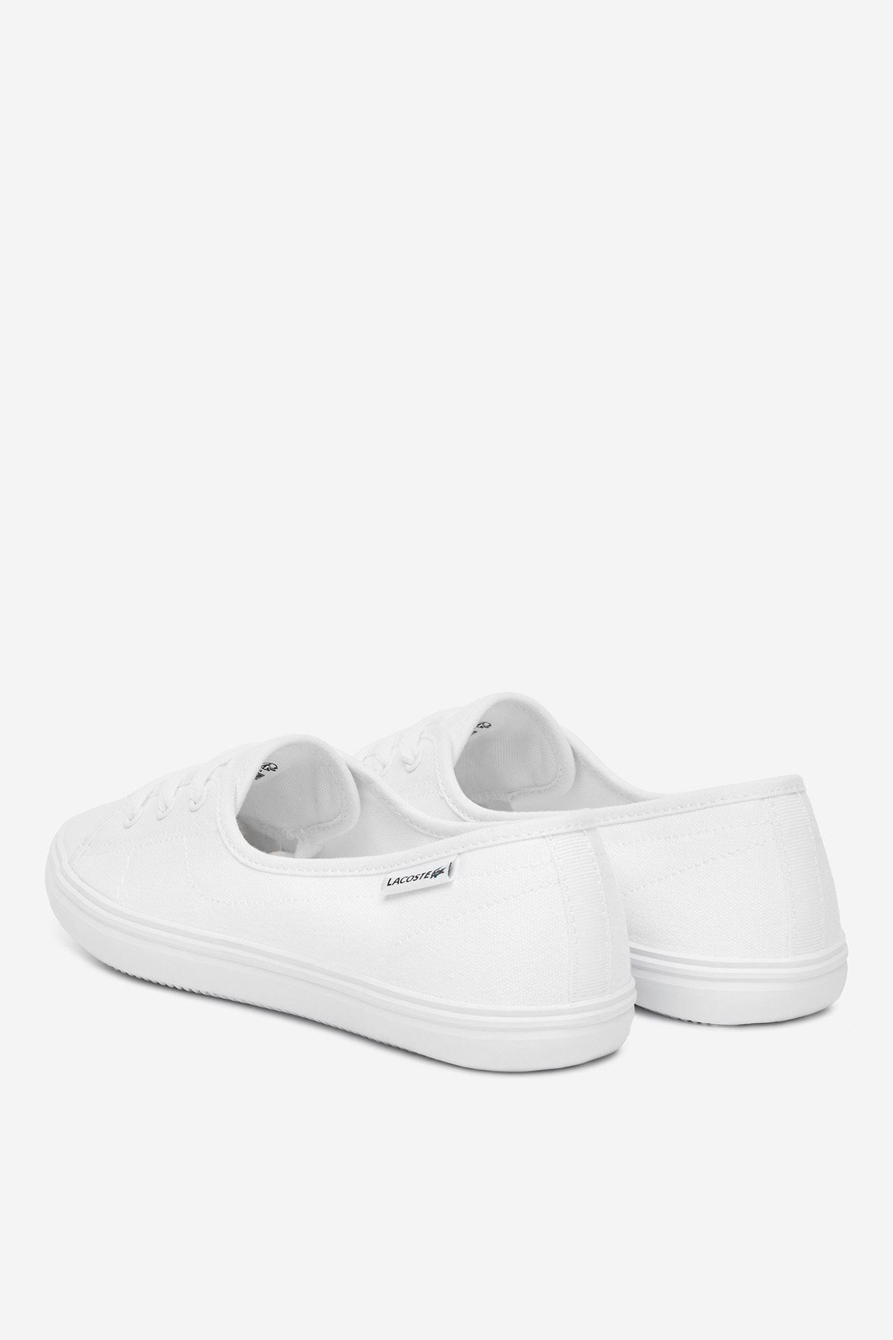 Plátěná obuv BÍLÁ