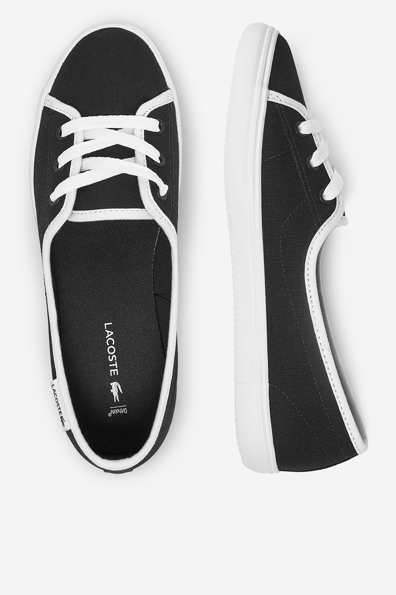 Plátěná obuv ČERNÁ