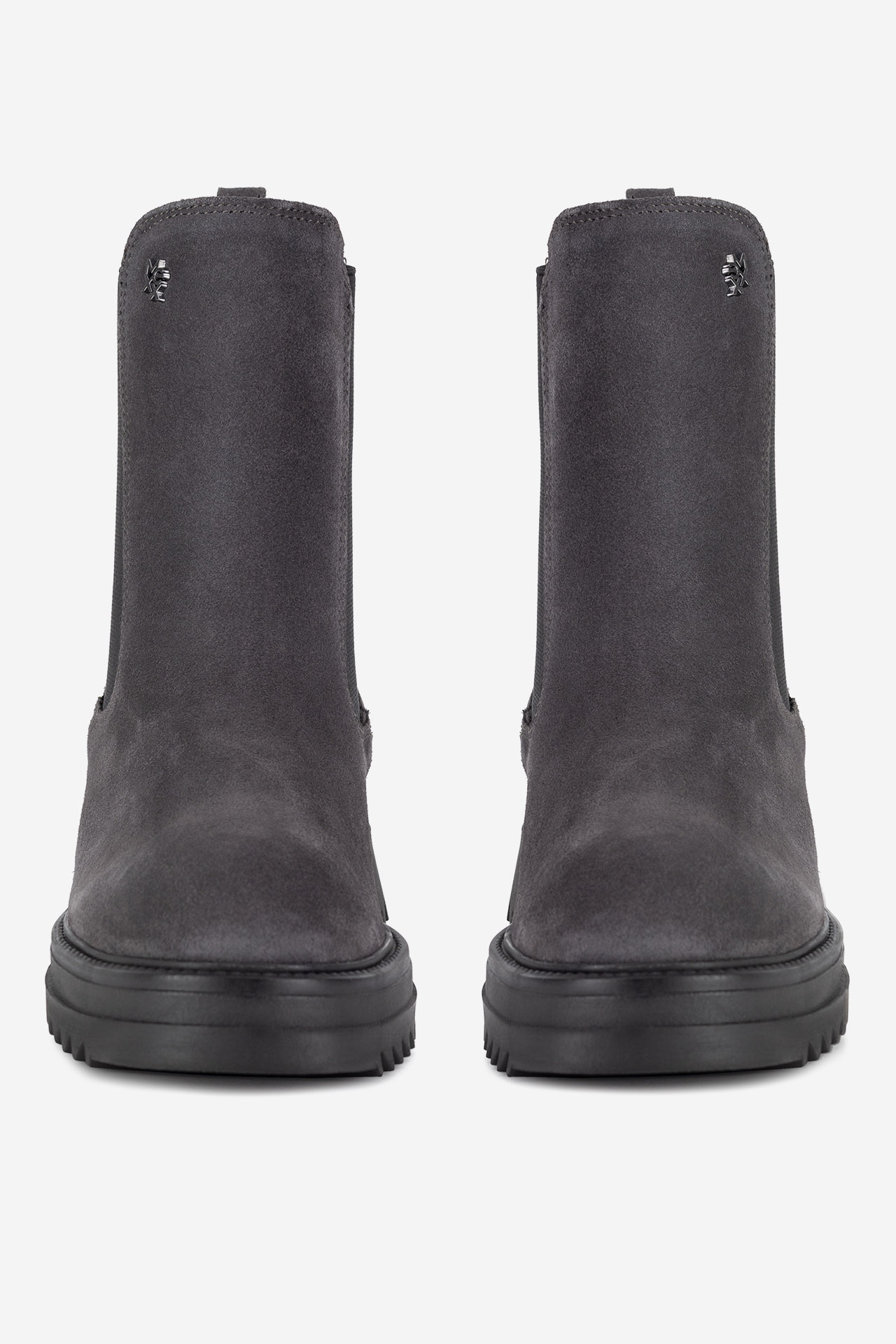 Kotníková obuv ŠEDÁ