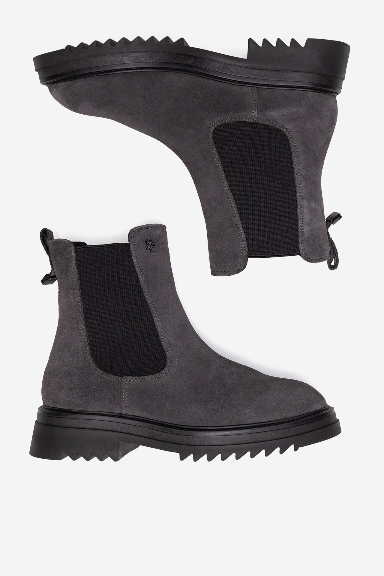 Kotníková obuv ŠEDÁ