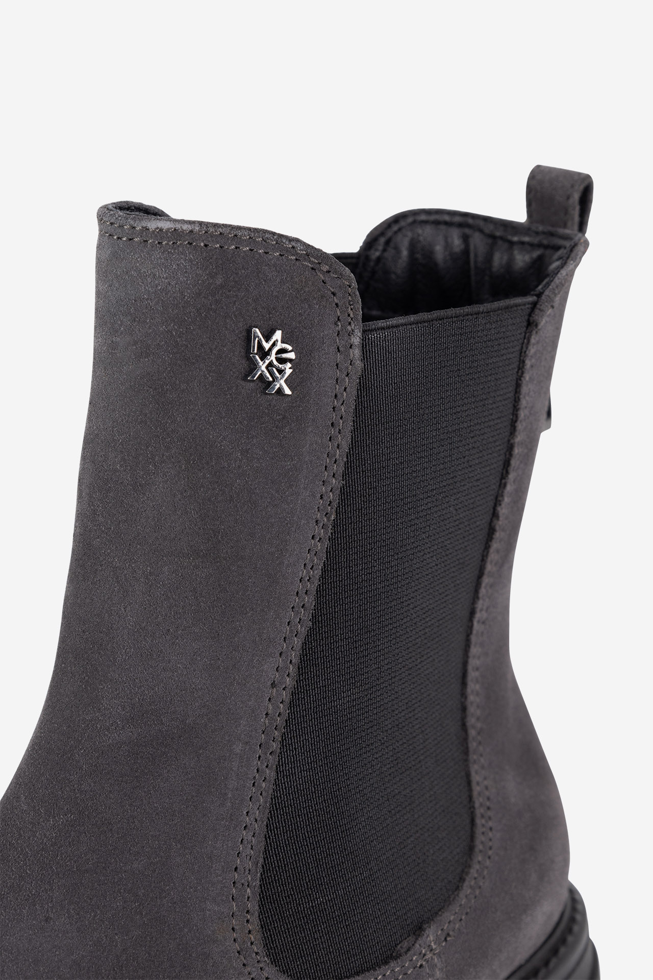 Kotníková obuv ŠEDÁ