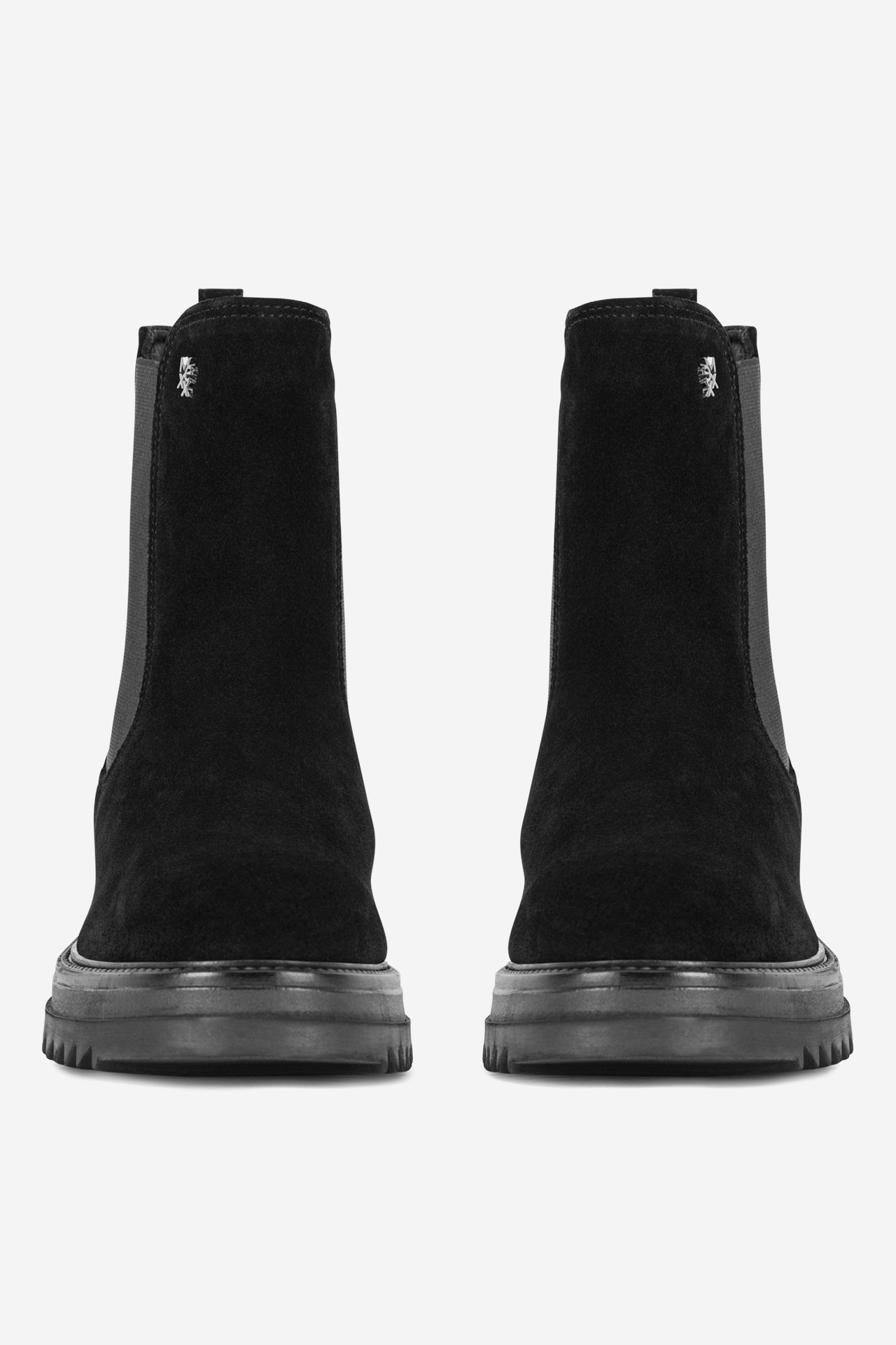 Kotníková obuv ČERNÁ