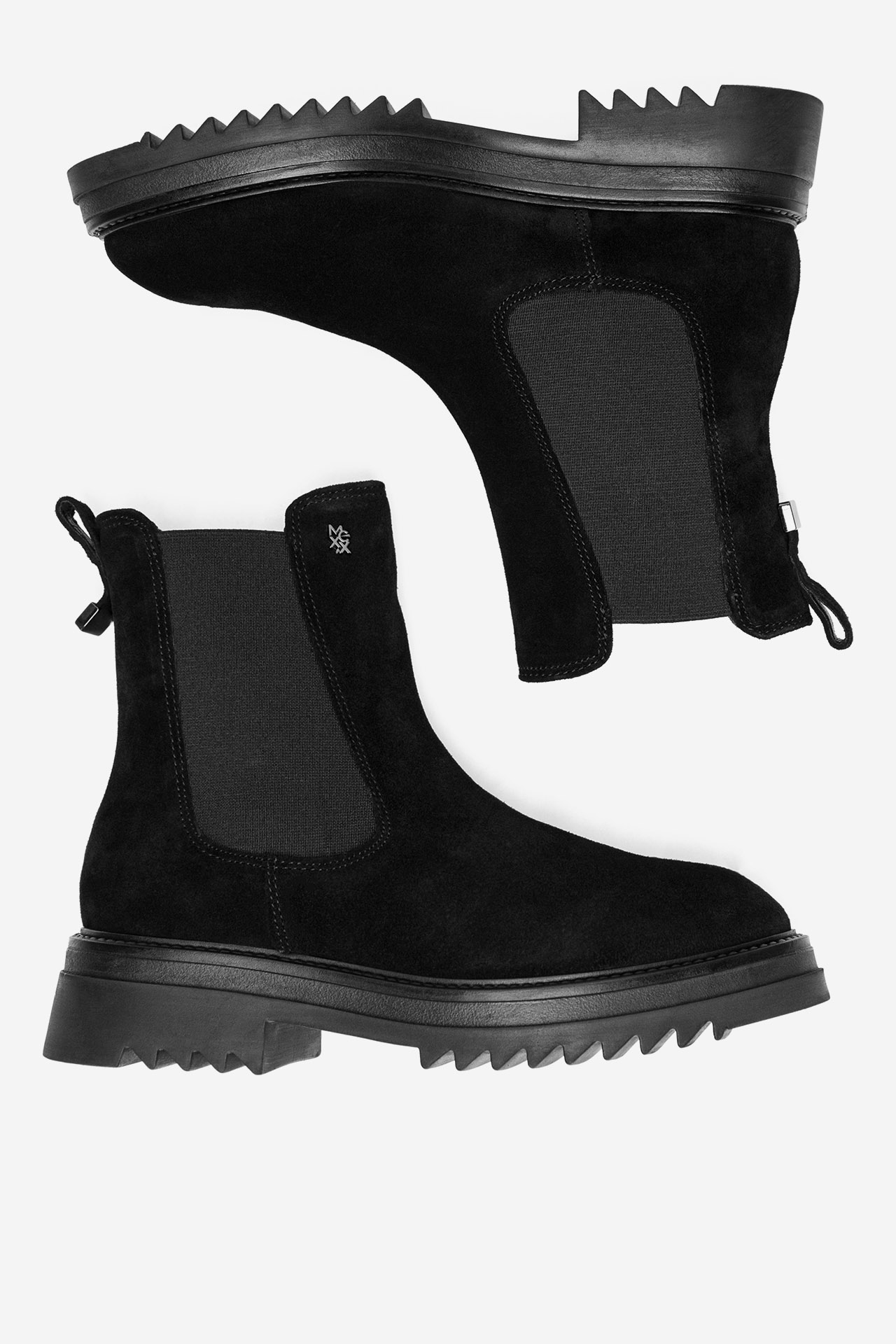 Kotníková obuv ČERNÁ