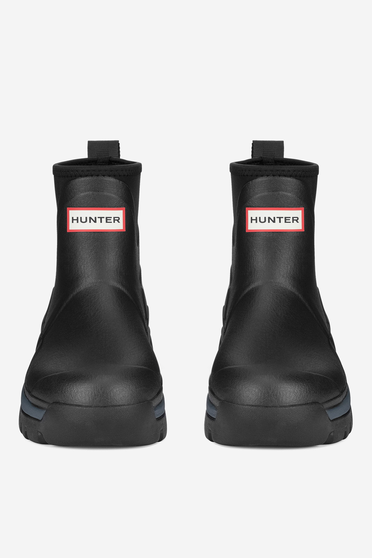 Gumijasti škornji Črna