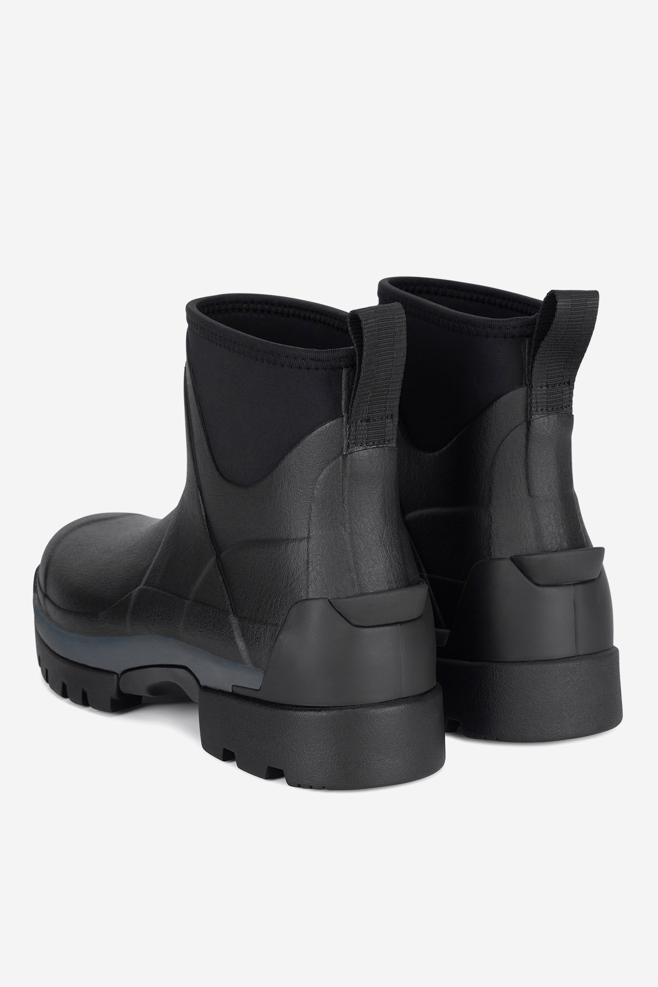 Gumijasti škornji Črna