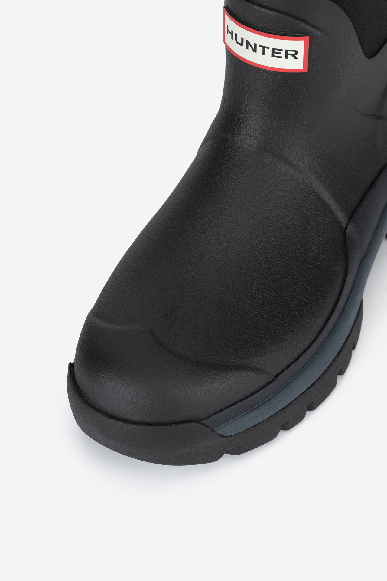 Gumijasti škornji Črna