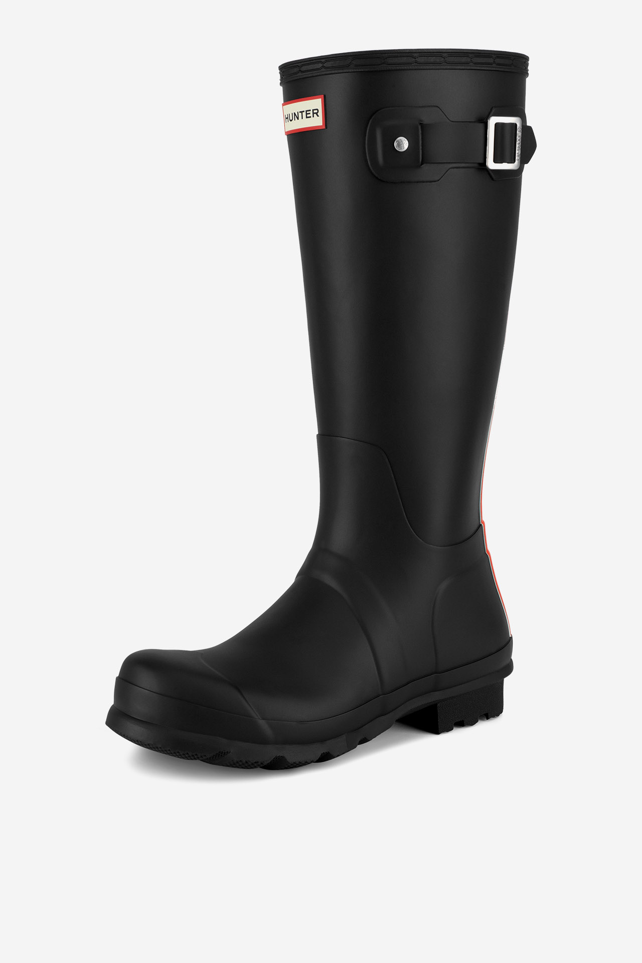 Gumijasti škornji Črna