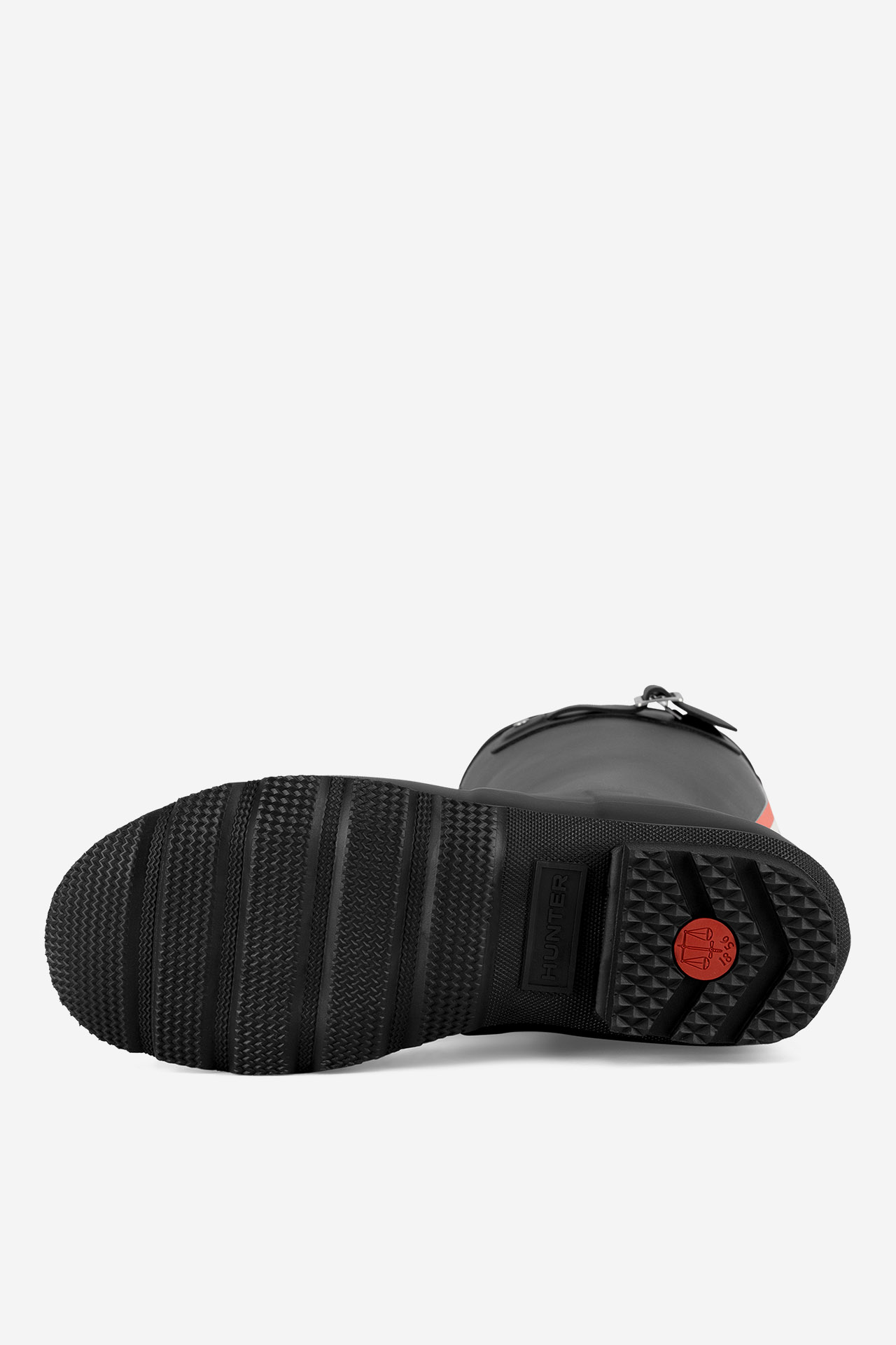 Gumijasti škornji Črna