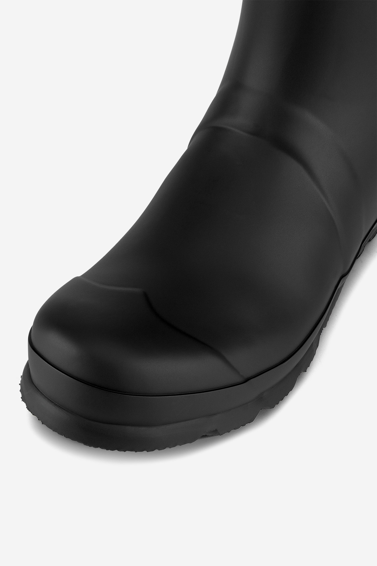 Gumijasti škornji Črna