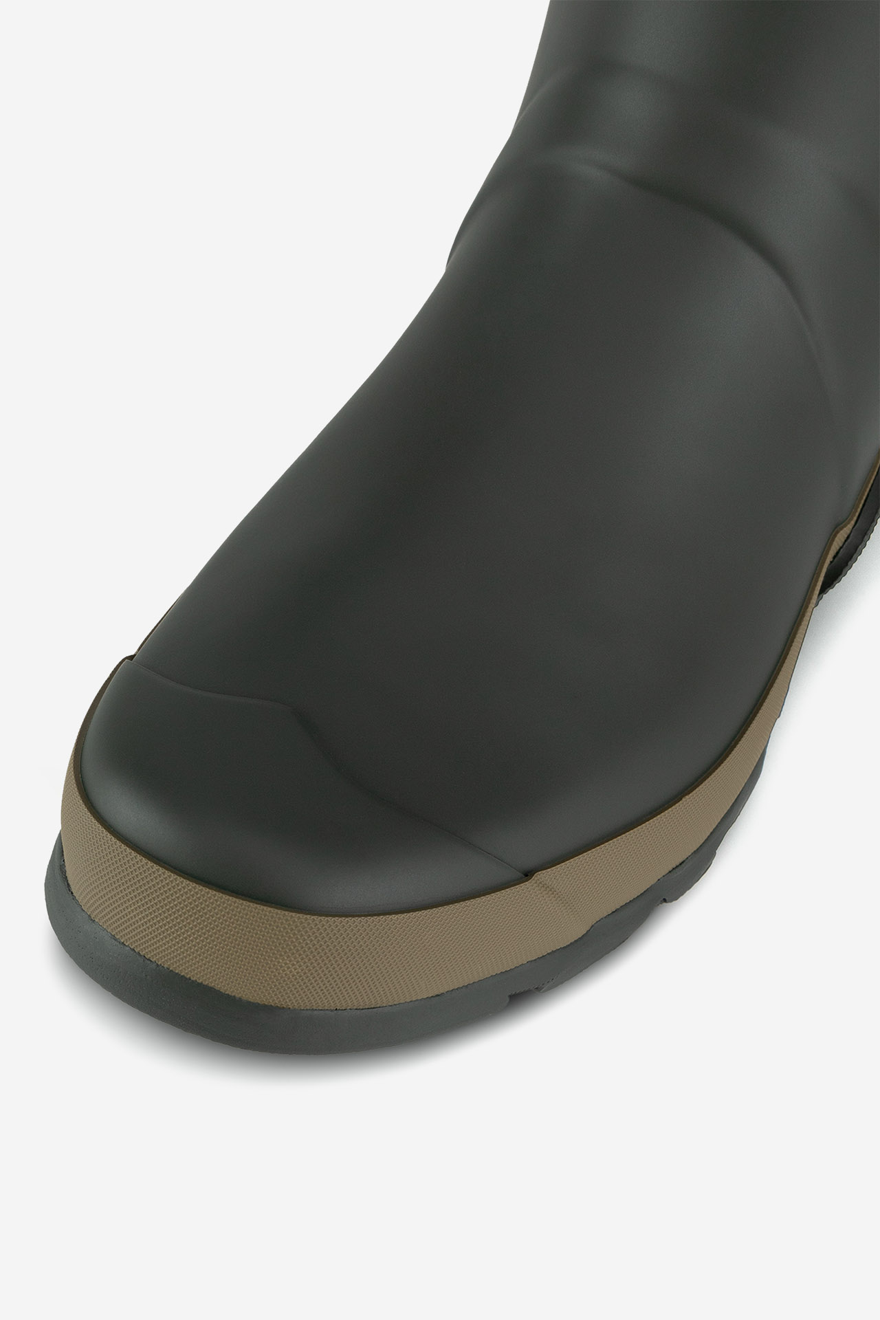 Gumijasti škornji Temno zelena