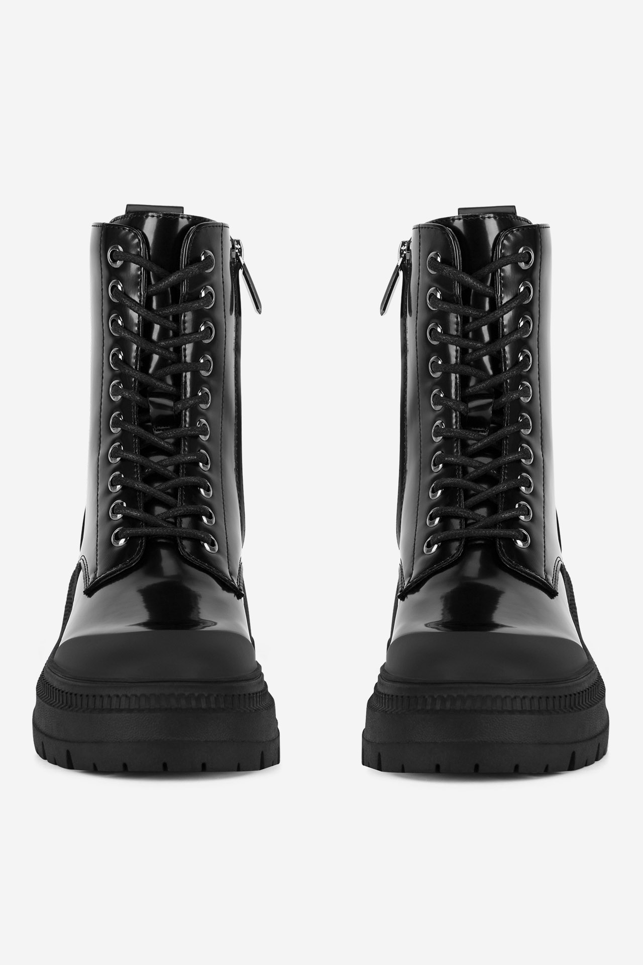 Kotníková obuv ČERNÁ