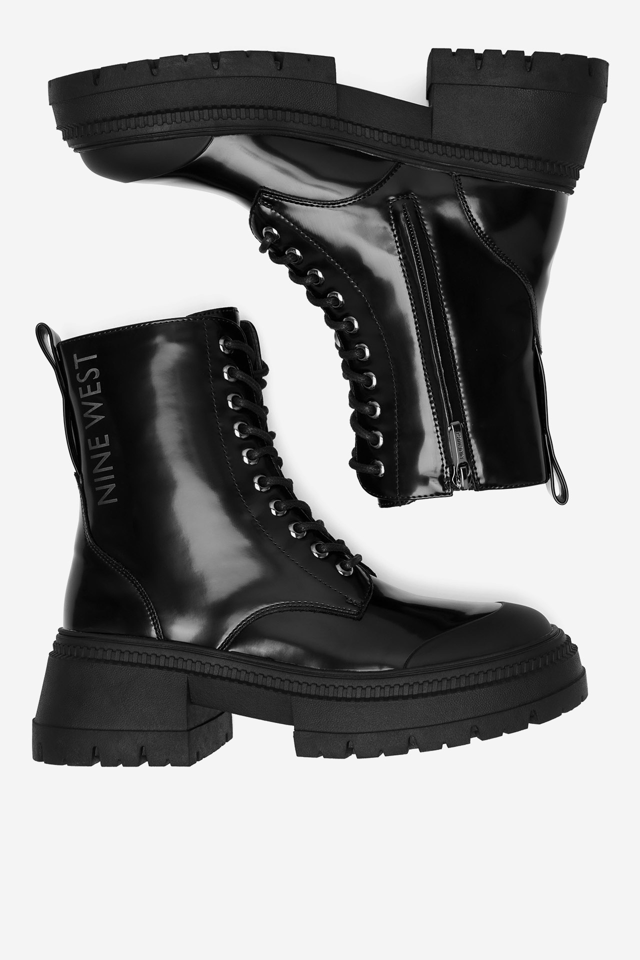 Kotníková obuv ČERNÁ