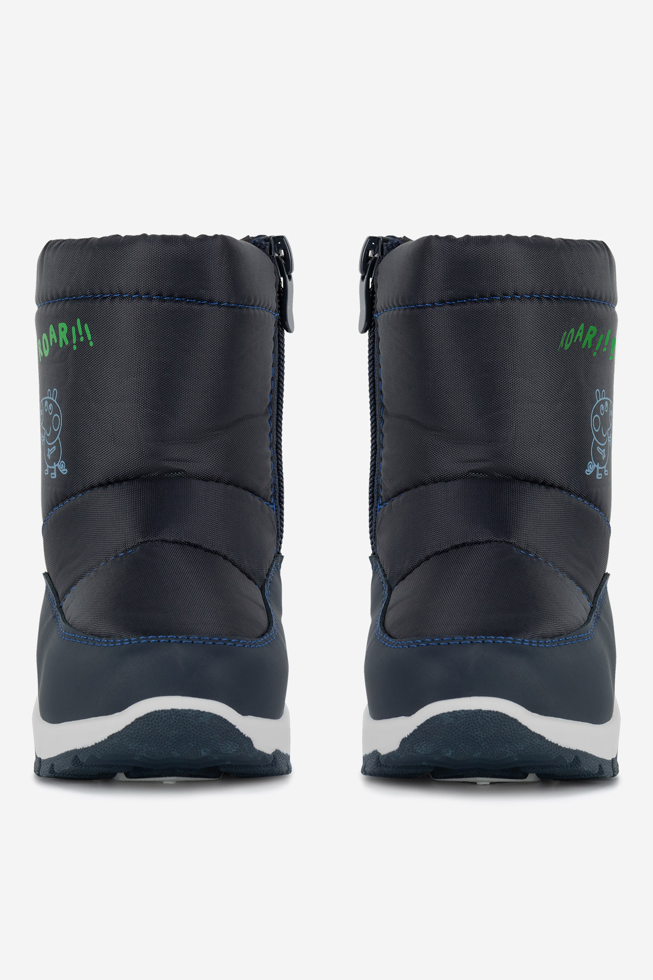 Škornji za sneg Mornarsko modra