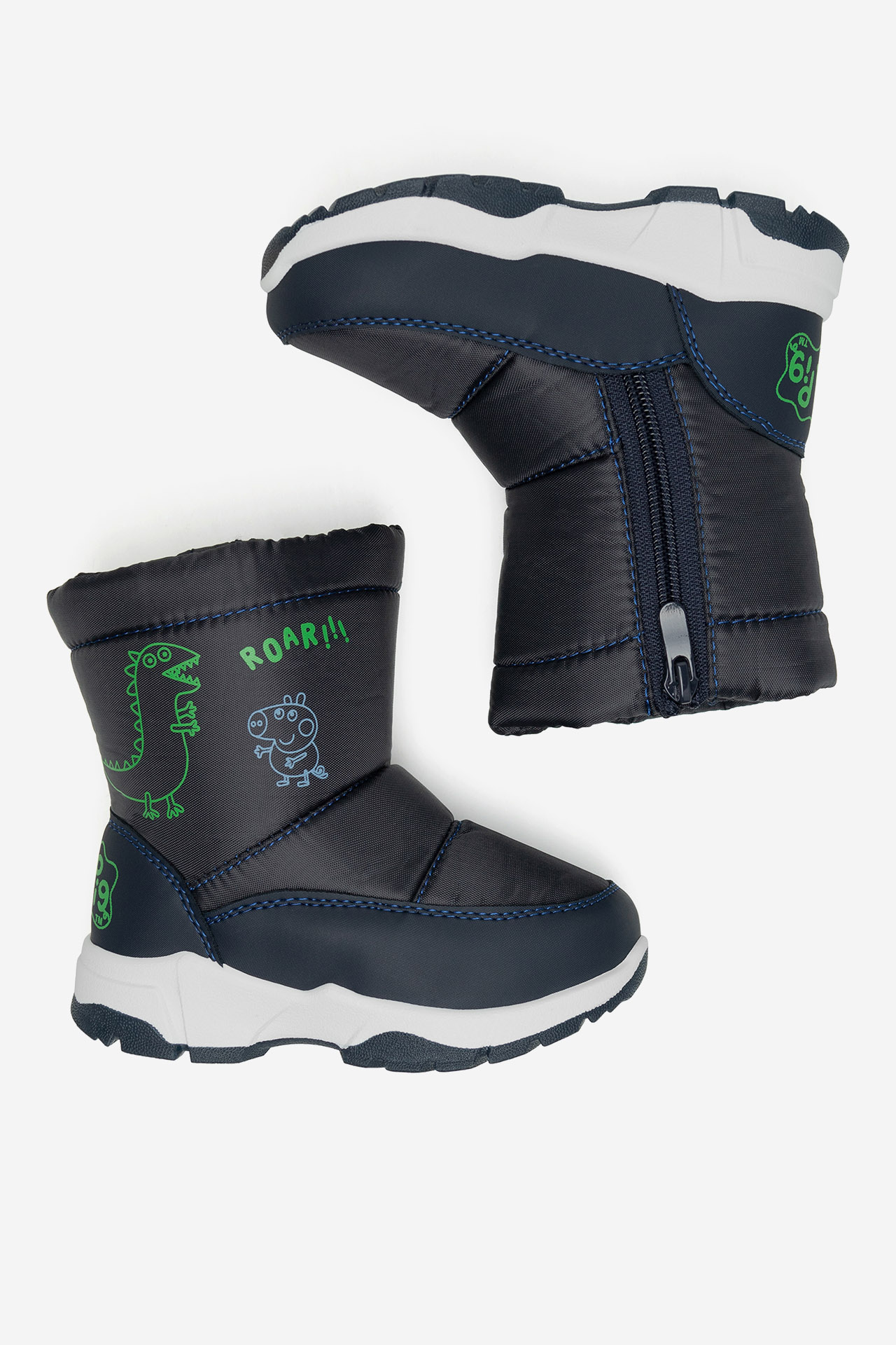 Škornji za sneg Mornarsko modra