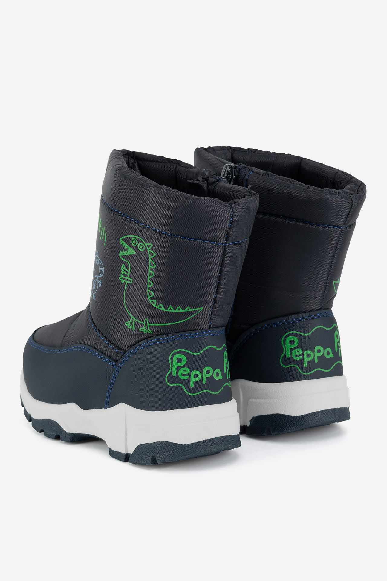 Škornji za sneg Mornarsko modra