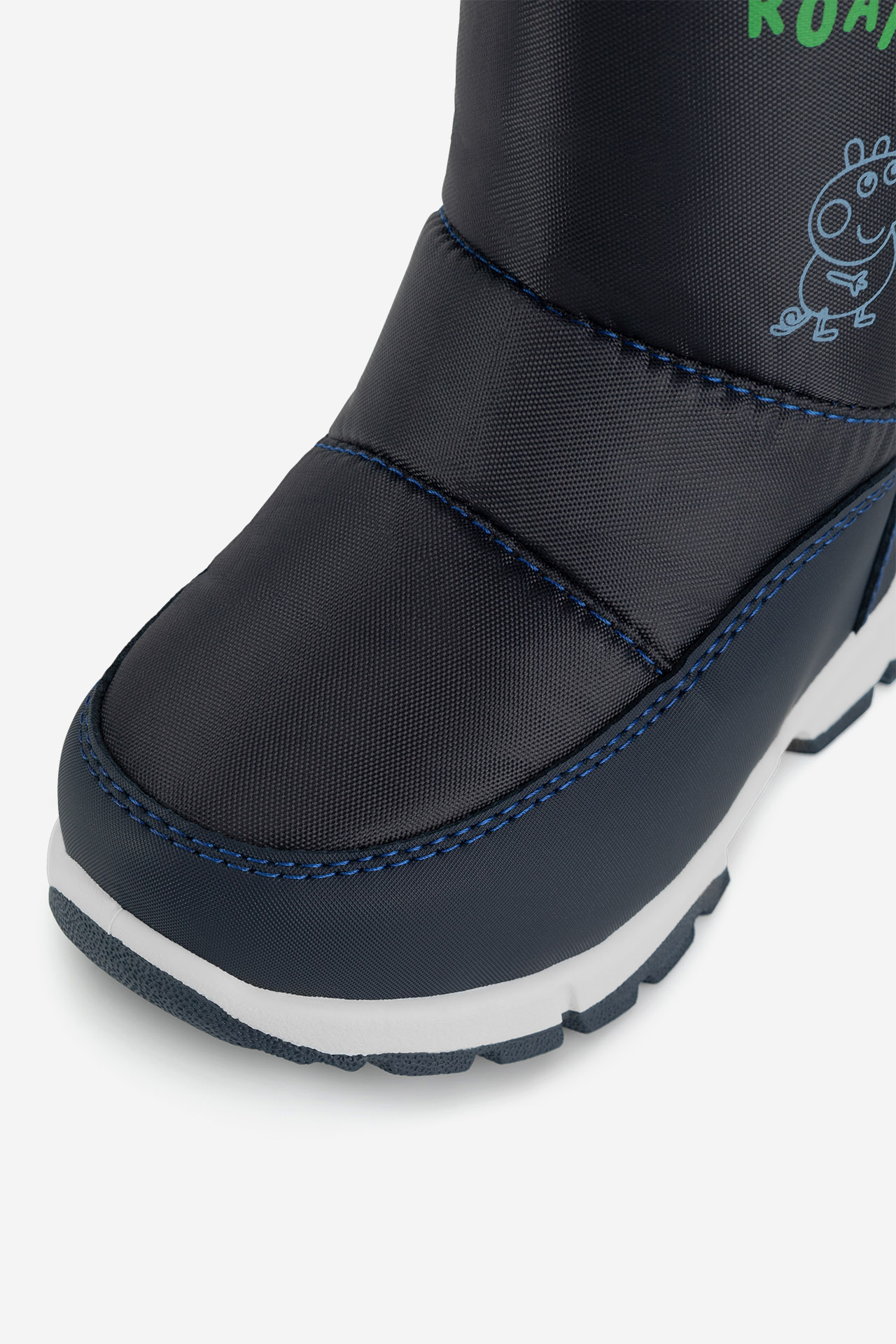 Škornji za sneg Mornarsko modra