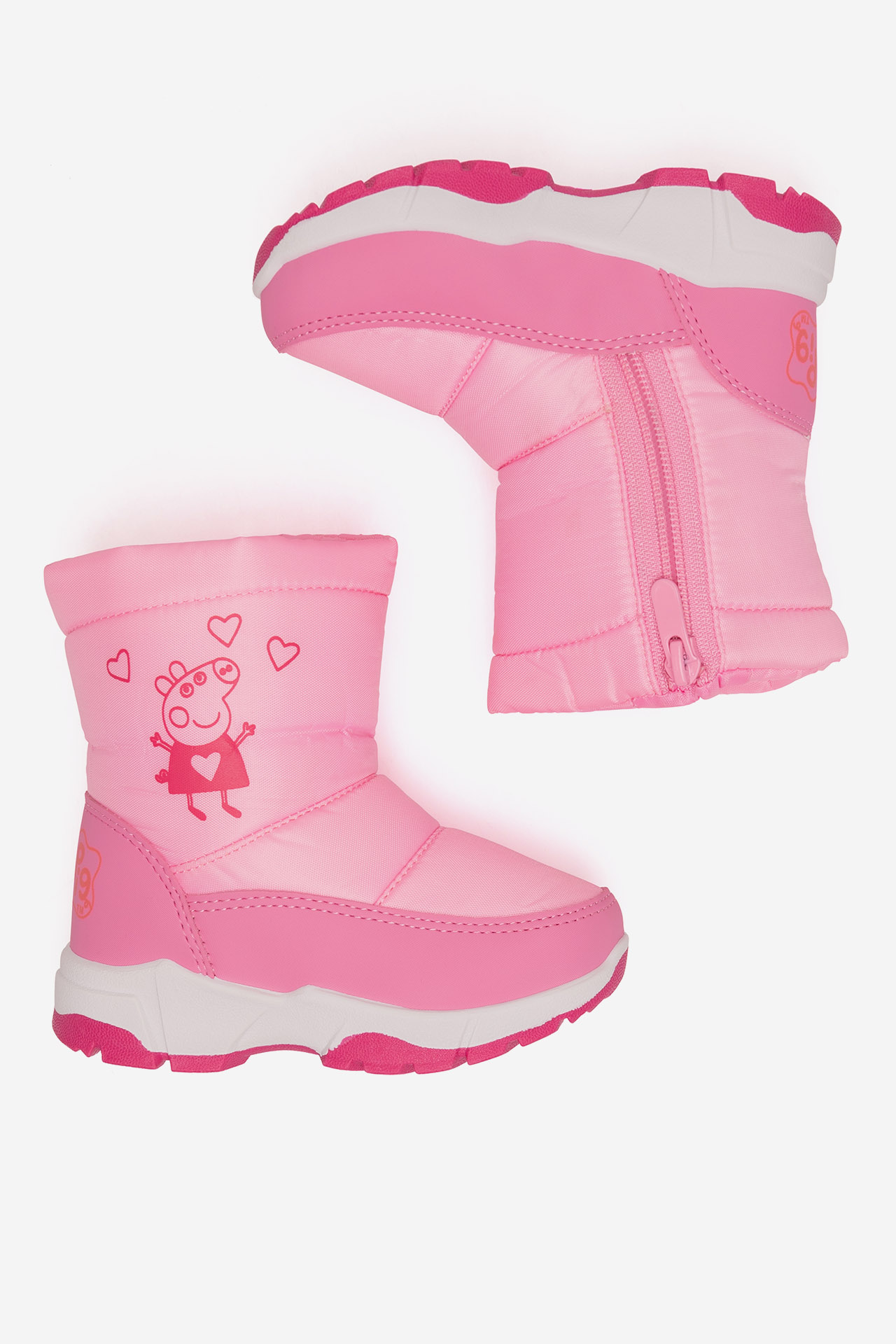 Škornji za sneg Roza