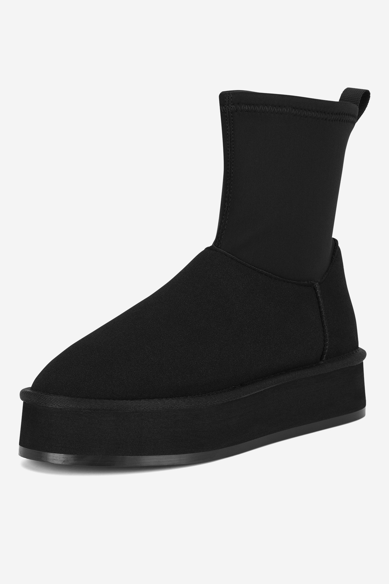 Kotníková obuv ČERNÁ