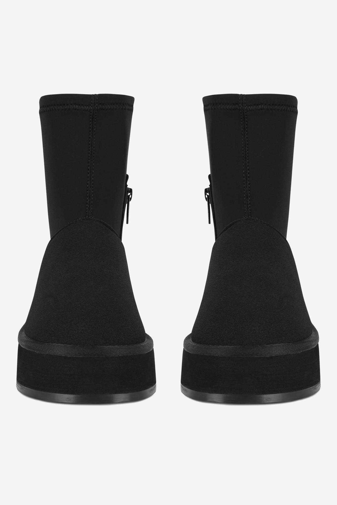 Kotníková obuv ČERNÁ