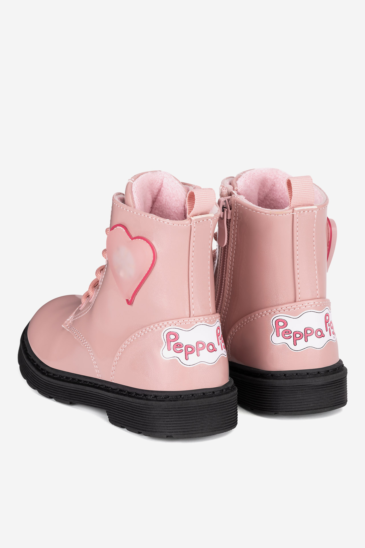 Gležnjarji z vezalkami Živo roza