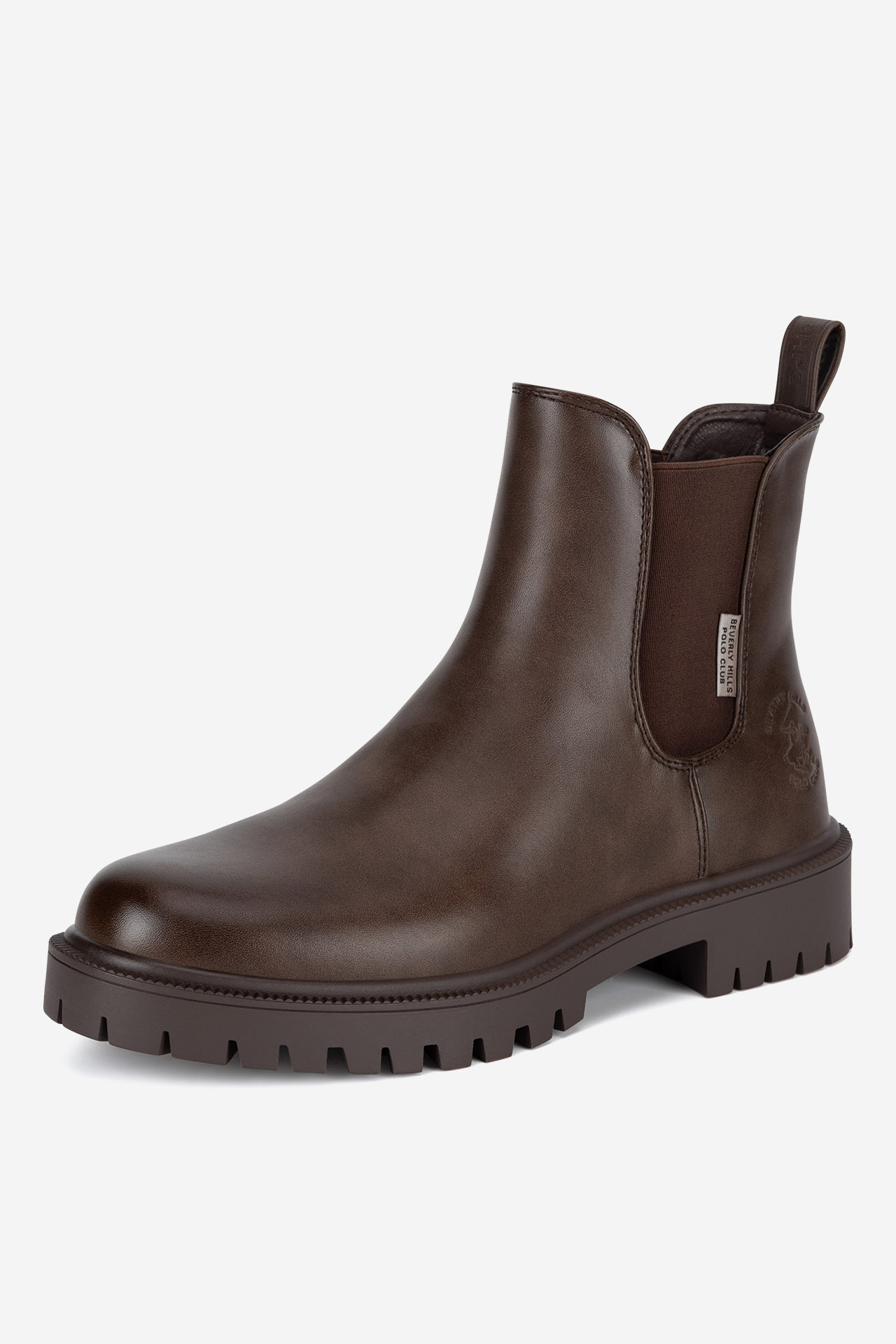 Kotníková obuv HNĚDÁ