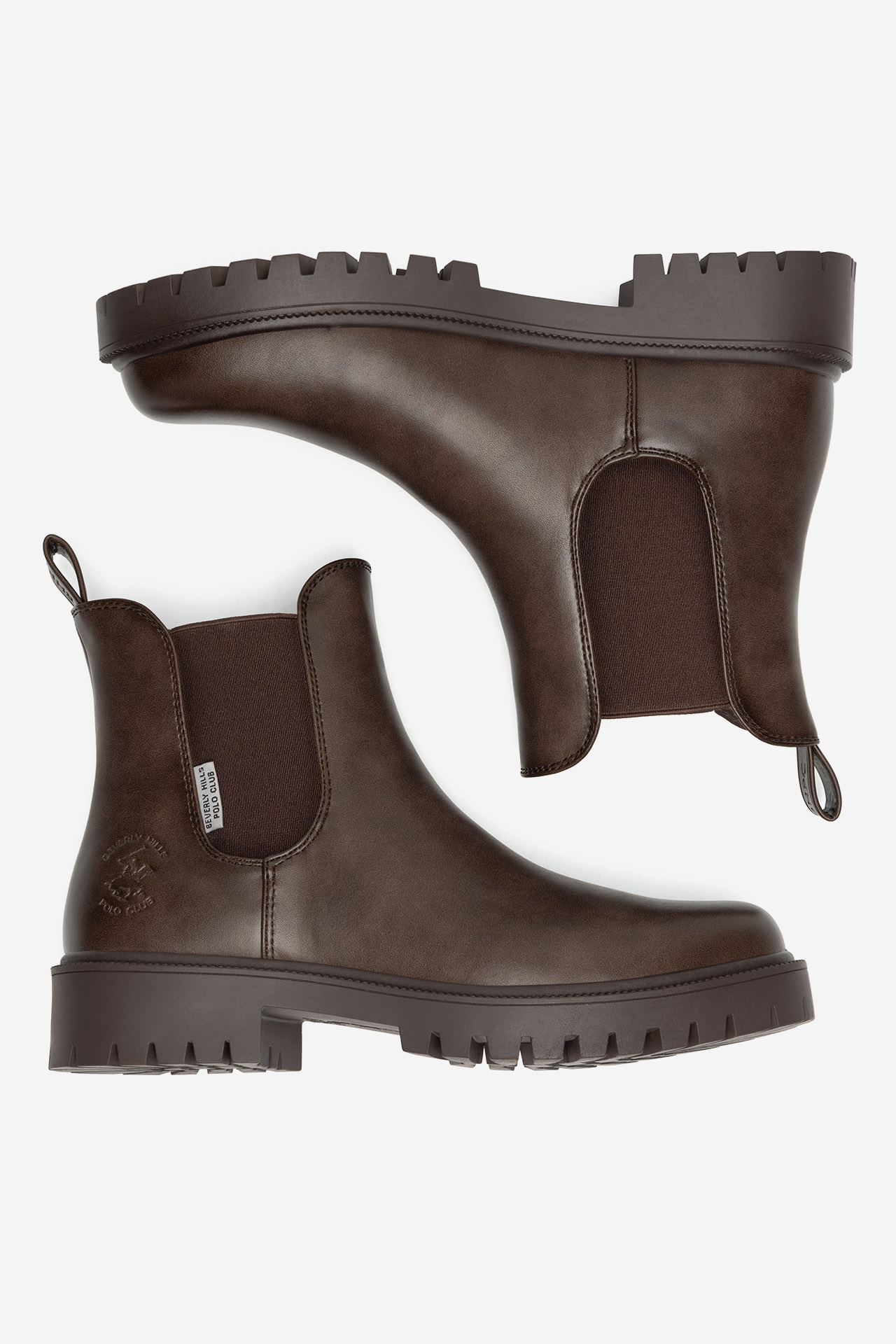 Kotníková obuv HNĚDÁ