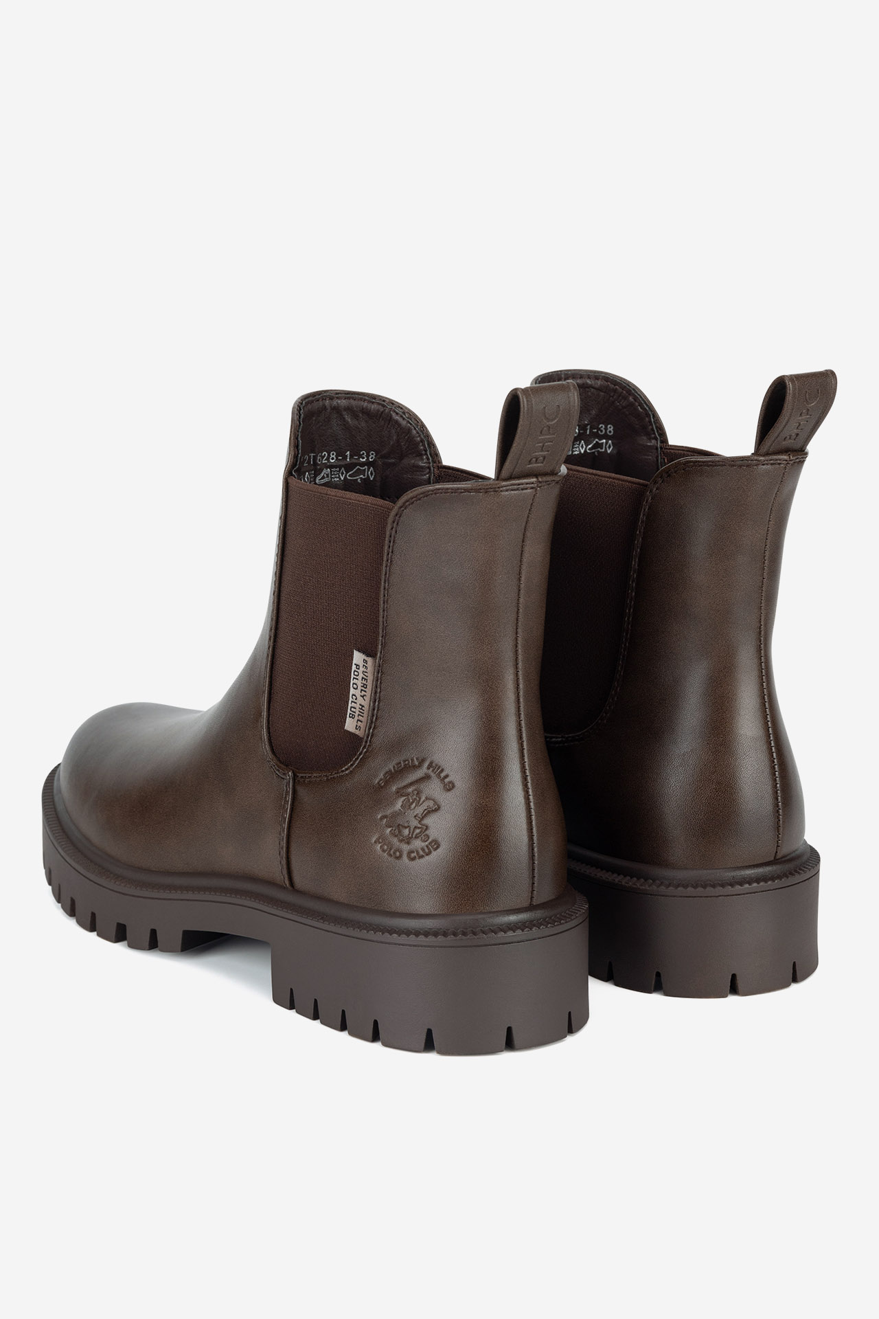 Kotníková obuv HNĚDÁ