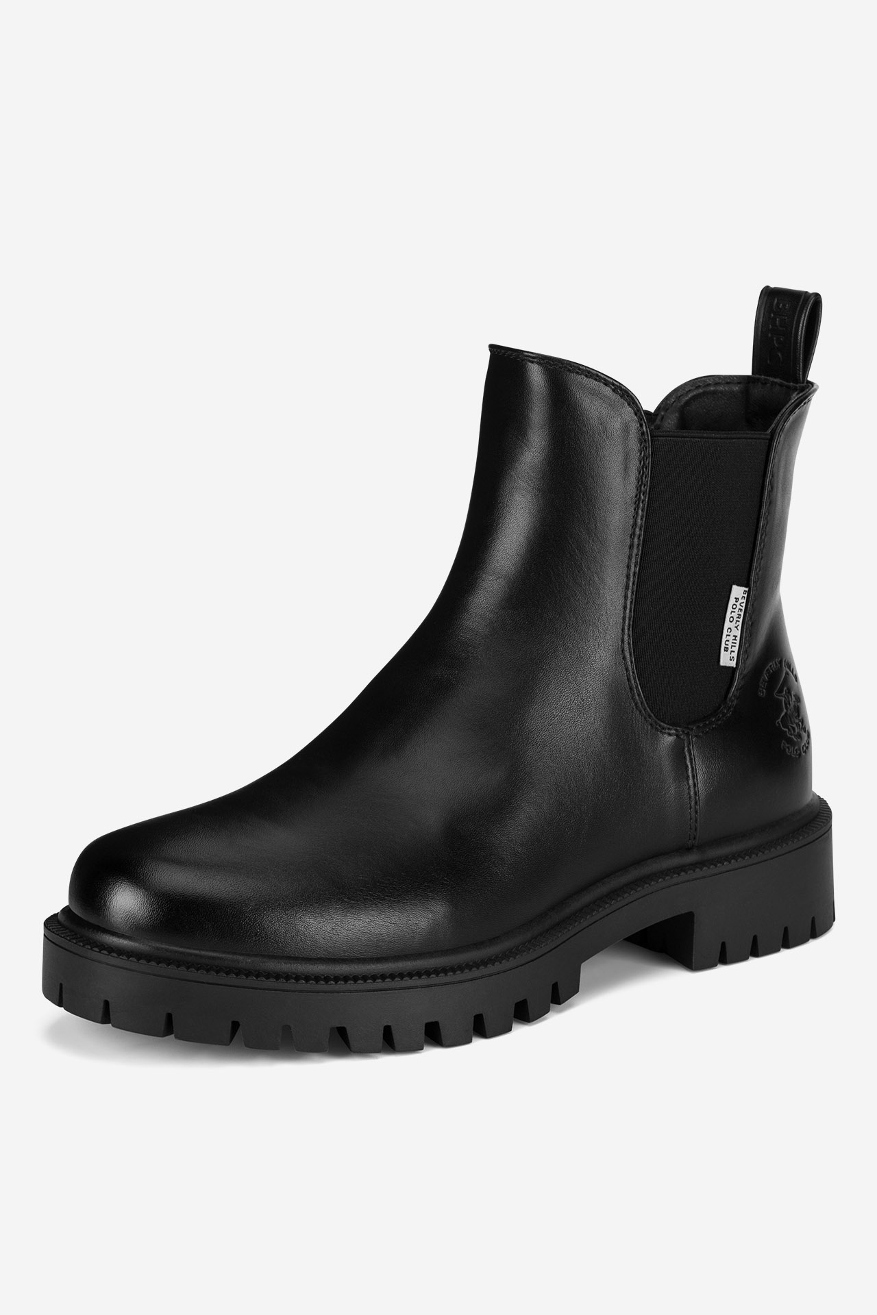 Gležnjarji chelsea Črna