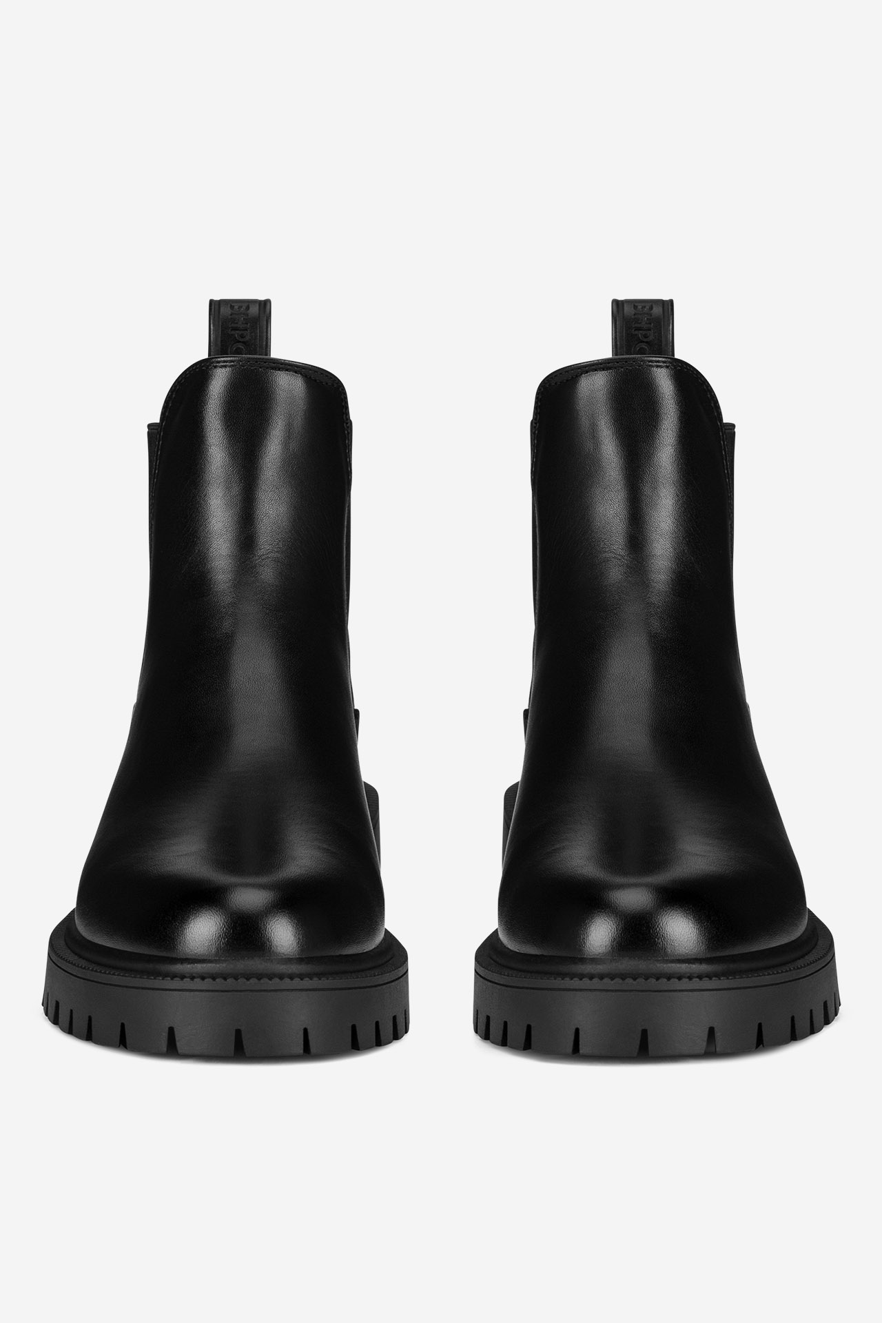 Gležnjarji chelsea Črna