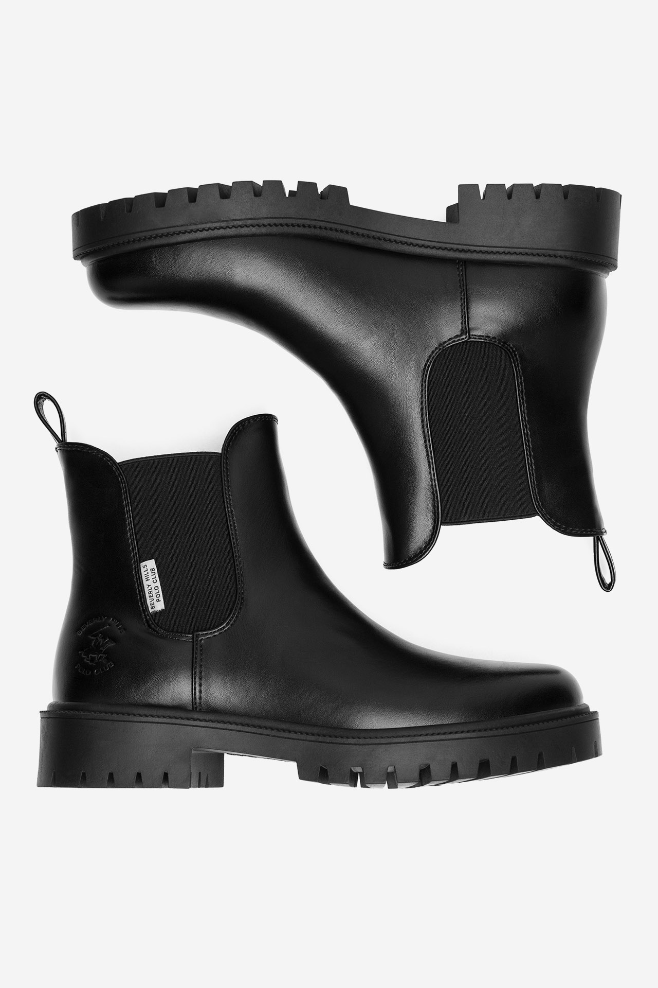 Gležnjarji chelsea Črna