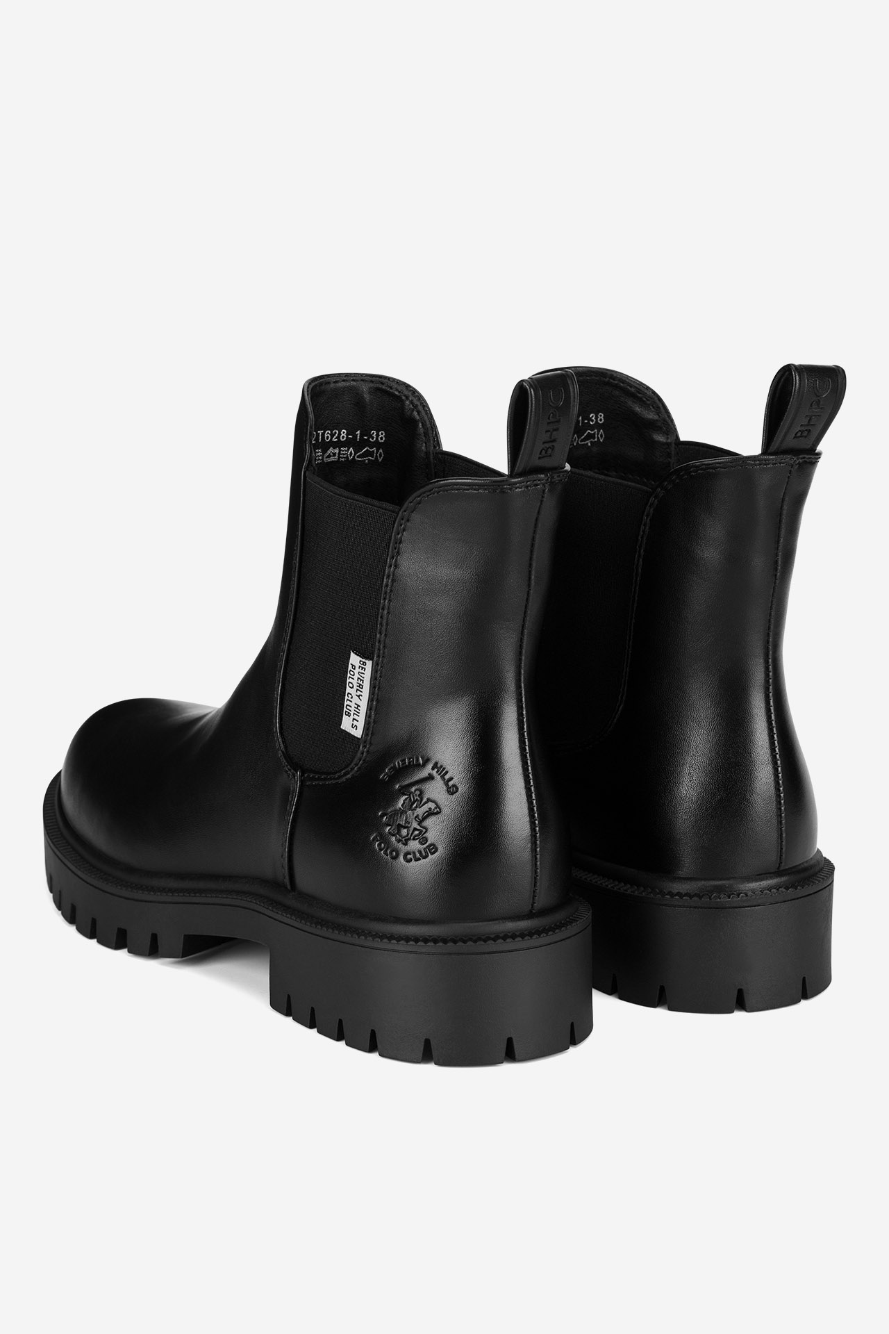 Gležnjarji chelsea Črna