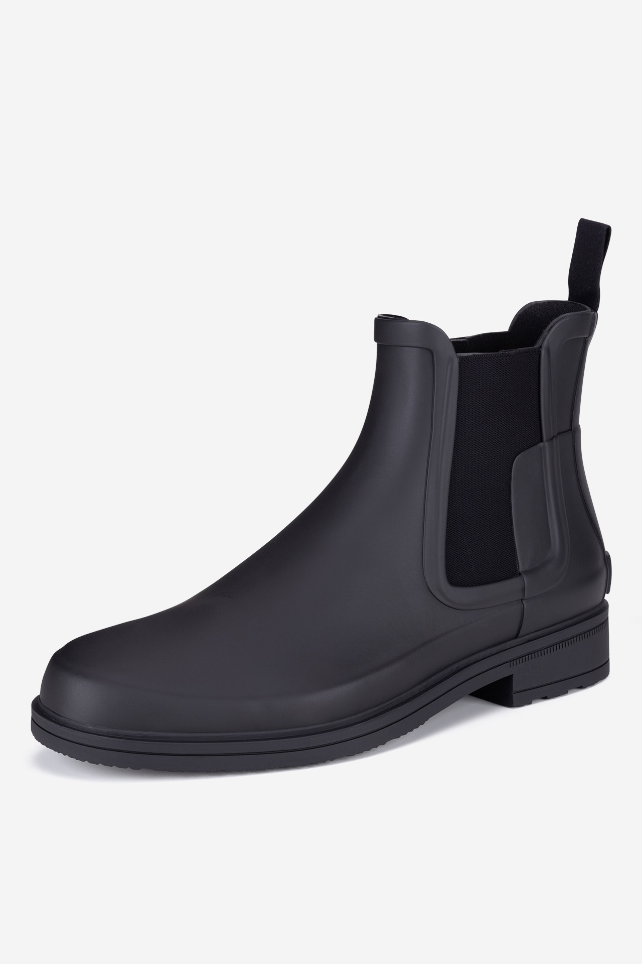 Gumijasti škornji Črna