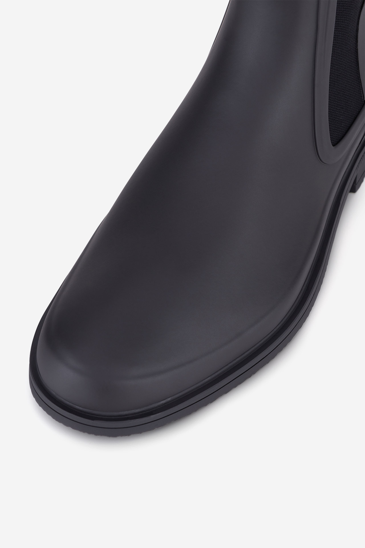 Gumijasti škornji Črna